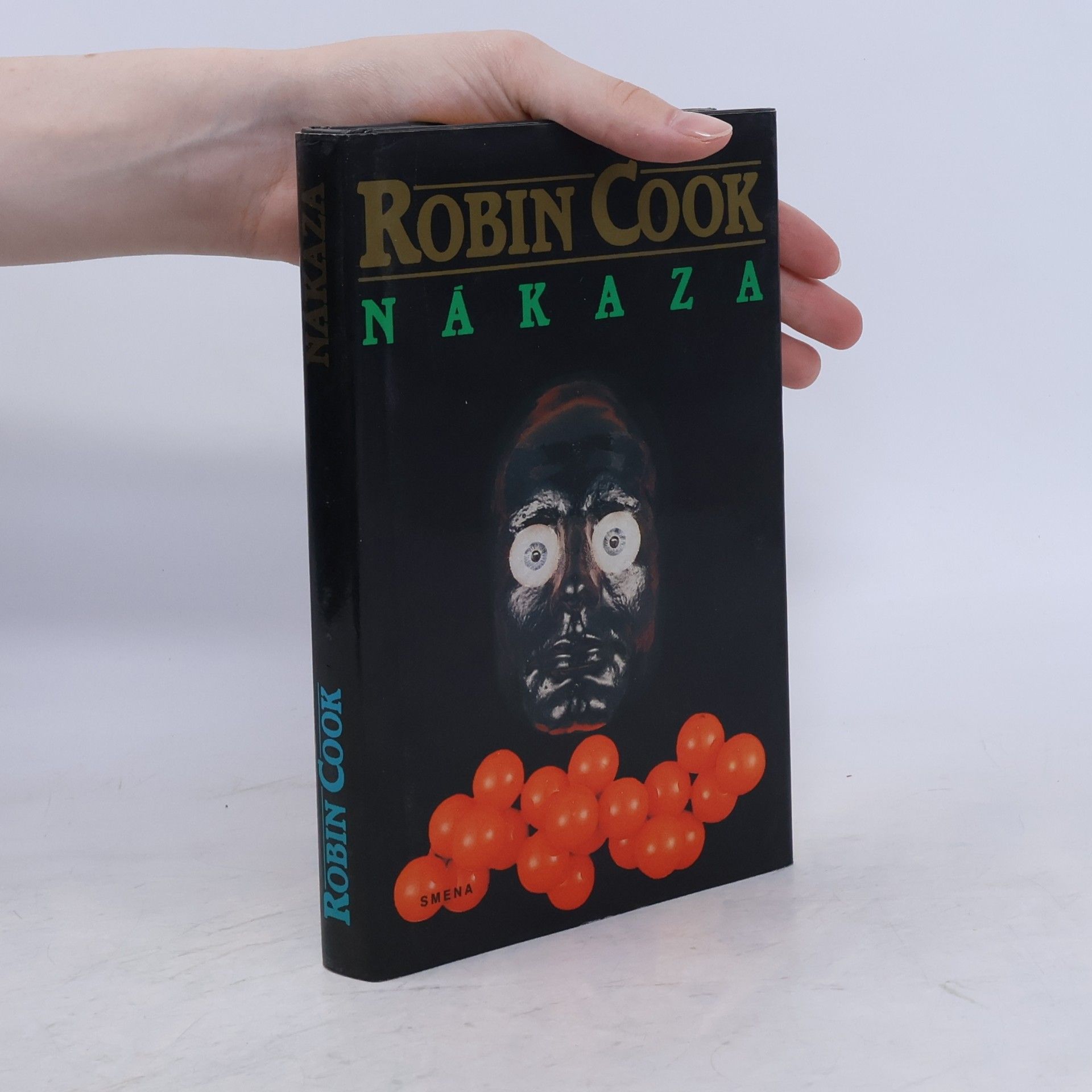 Robin Cook Nákaza