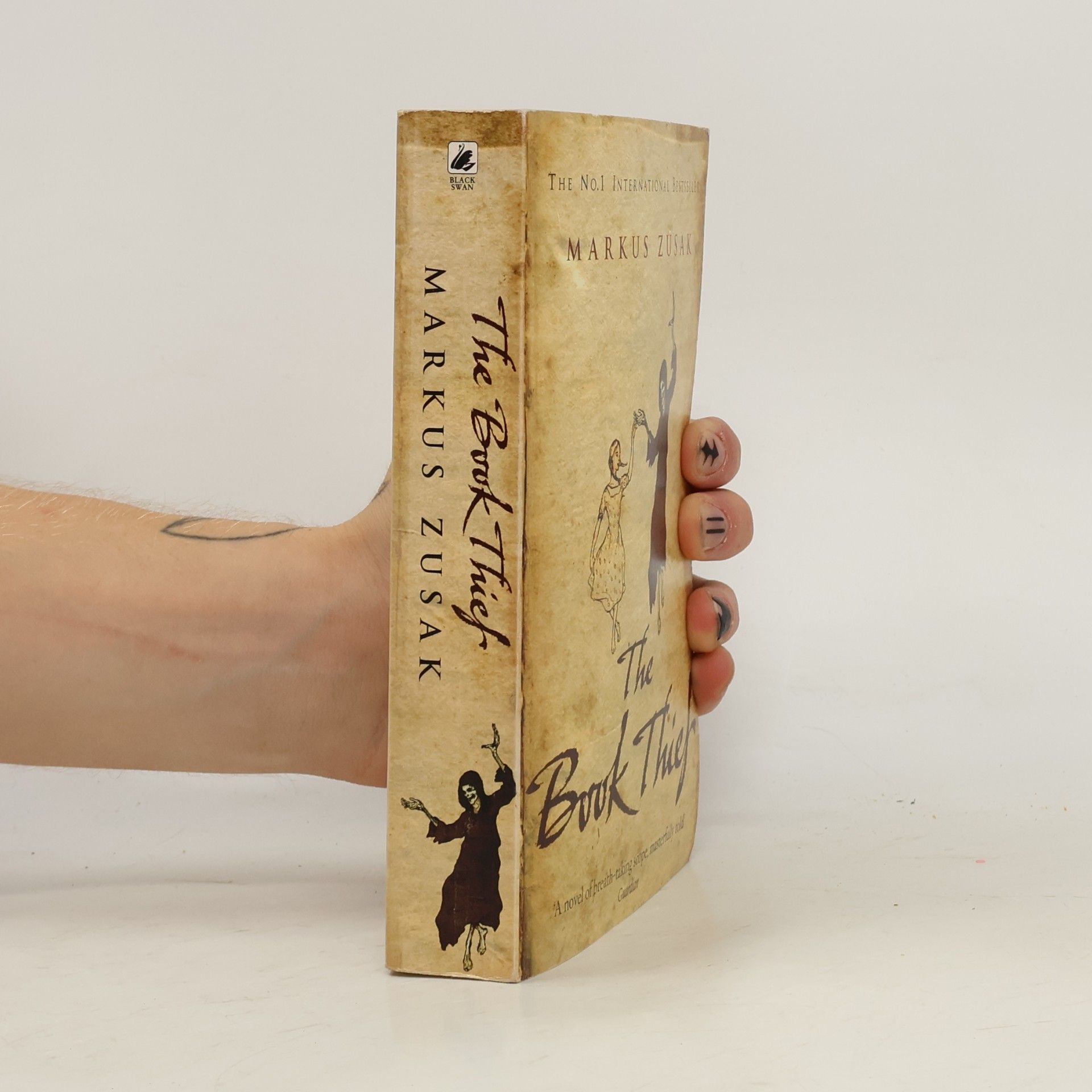 Markus Zusak The Book Thief