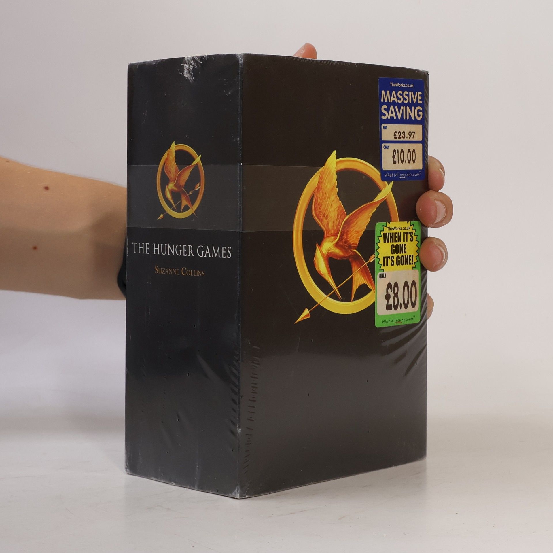 Suzanne Collins The Hunger Games Trilogy Boxset