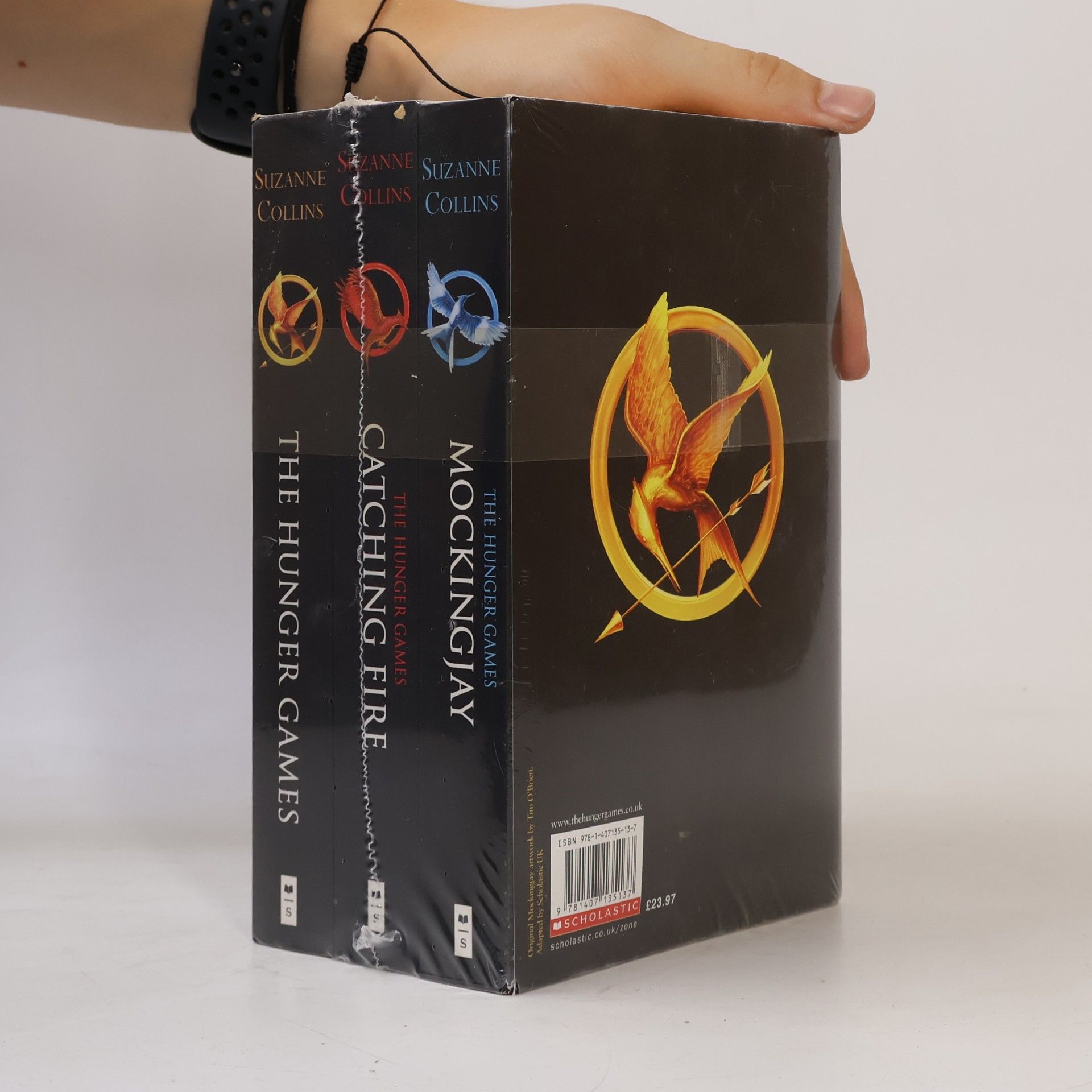 Suzanne Collins The Hunger Games Trilogy Boxset