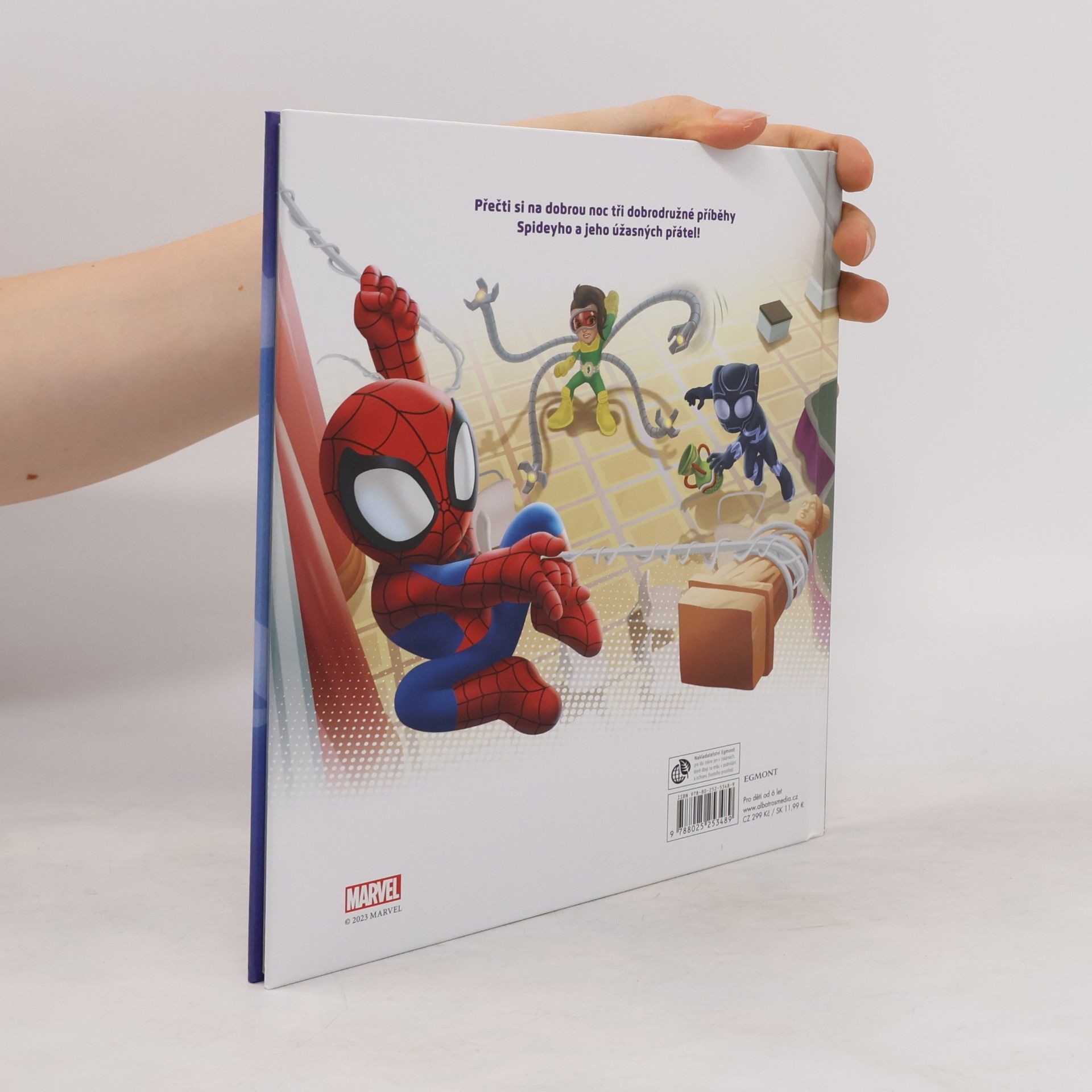 Autorenkollektiv Marvel - Spidey a jeho úžasní přátelé - Příběhy před usnutím