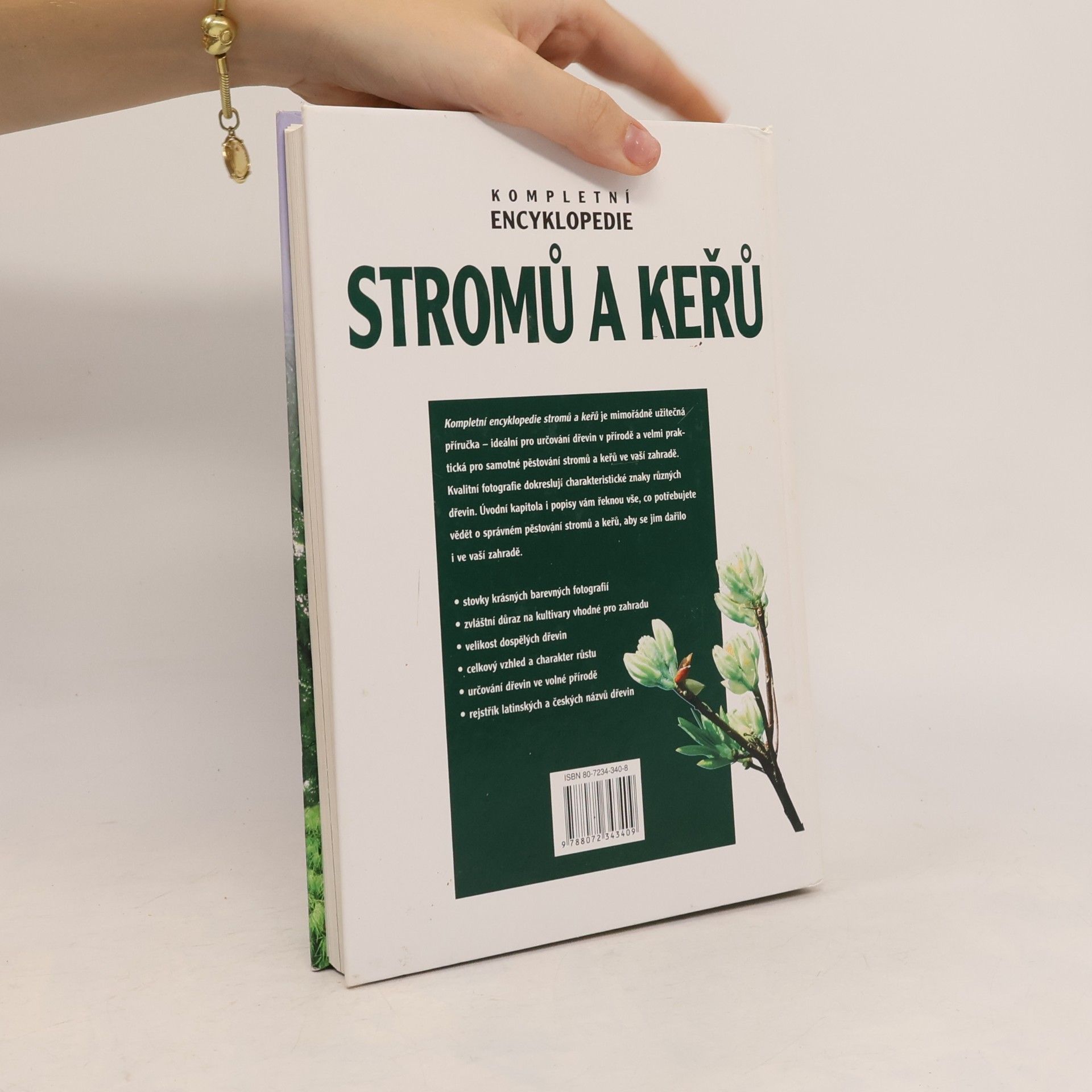 Nico Vermeulen Kompletní encyklopedie stromů a keřů. Vše, co potřebujete vědět o pěstování stromů a keřů