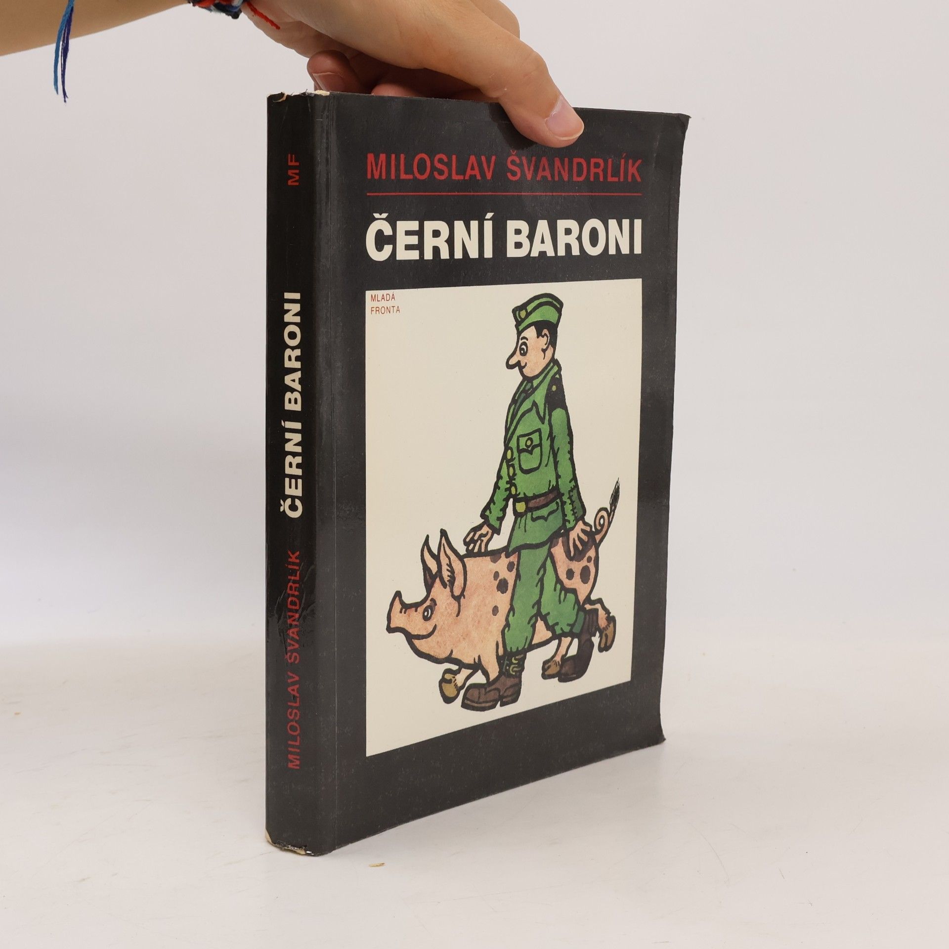 Miloslav Švandrlík Černí baroni