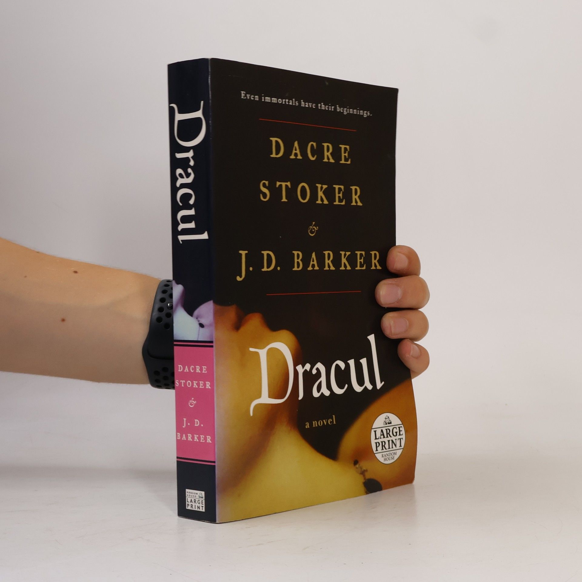 J. D. Barker Dracul