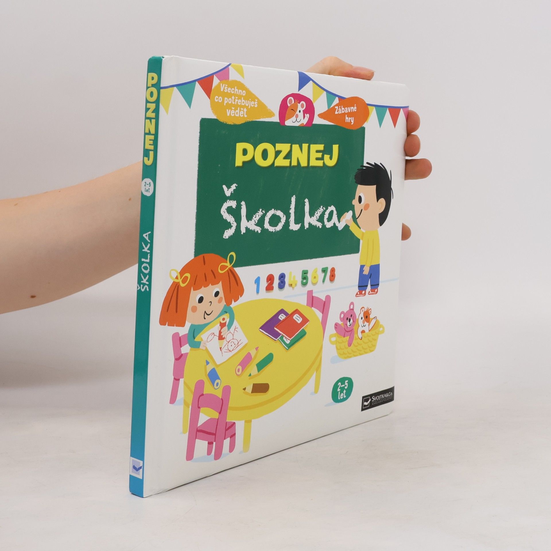 Cécile Jugla Poznej - Školka