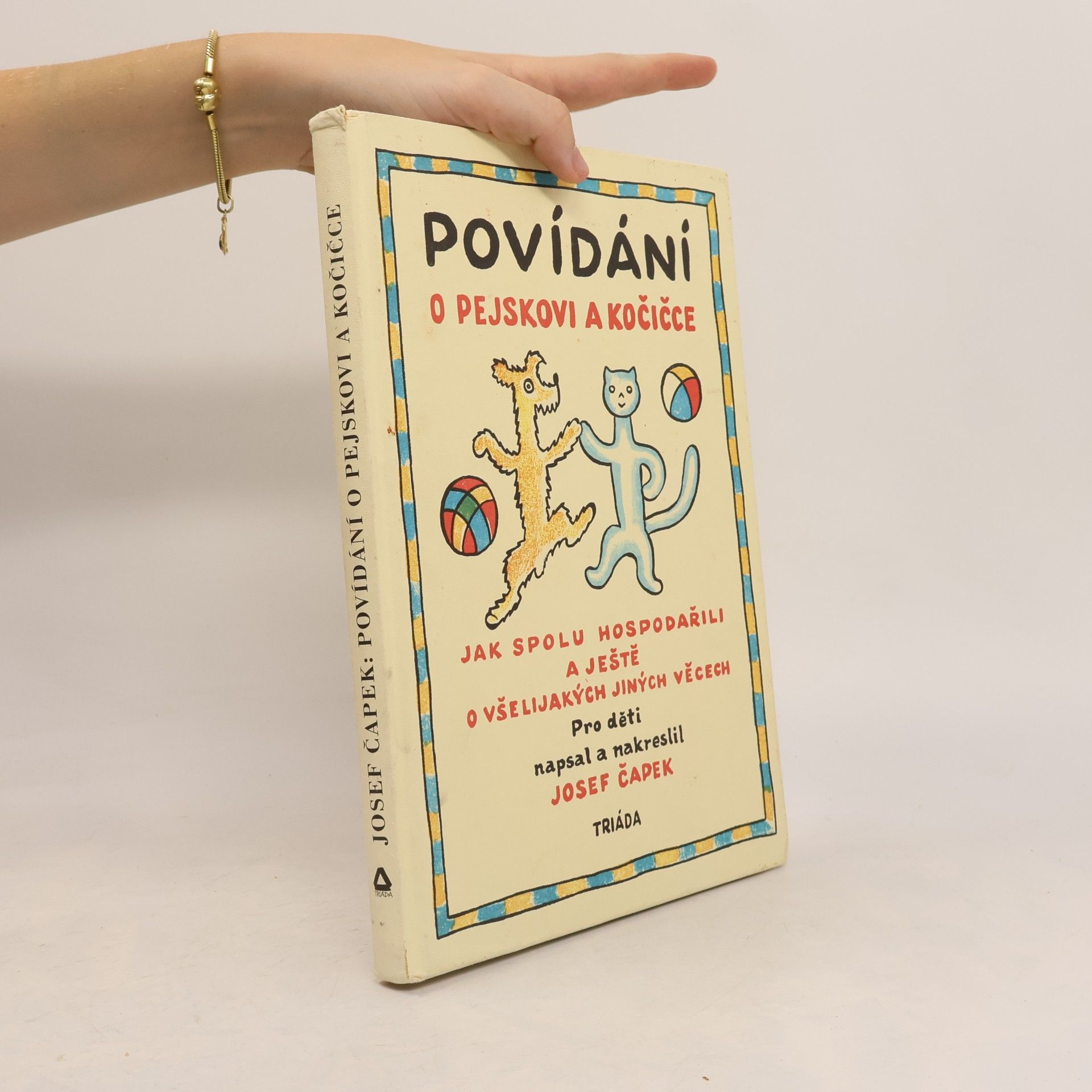 Povídání o pejskovi a kočičce