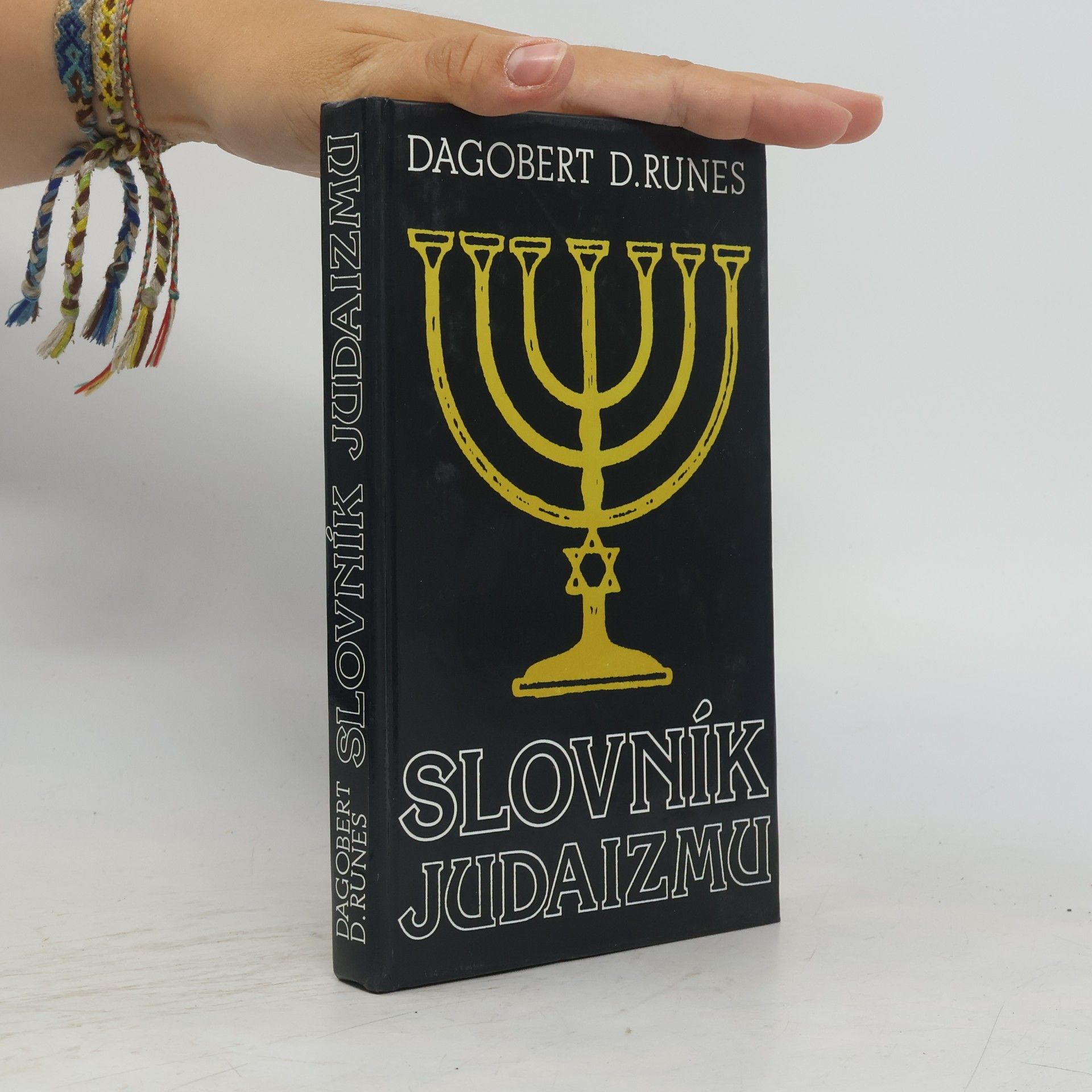 Oľga Horská Hadrabová Slovník judaizmu