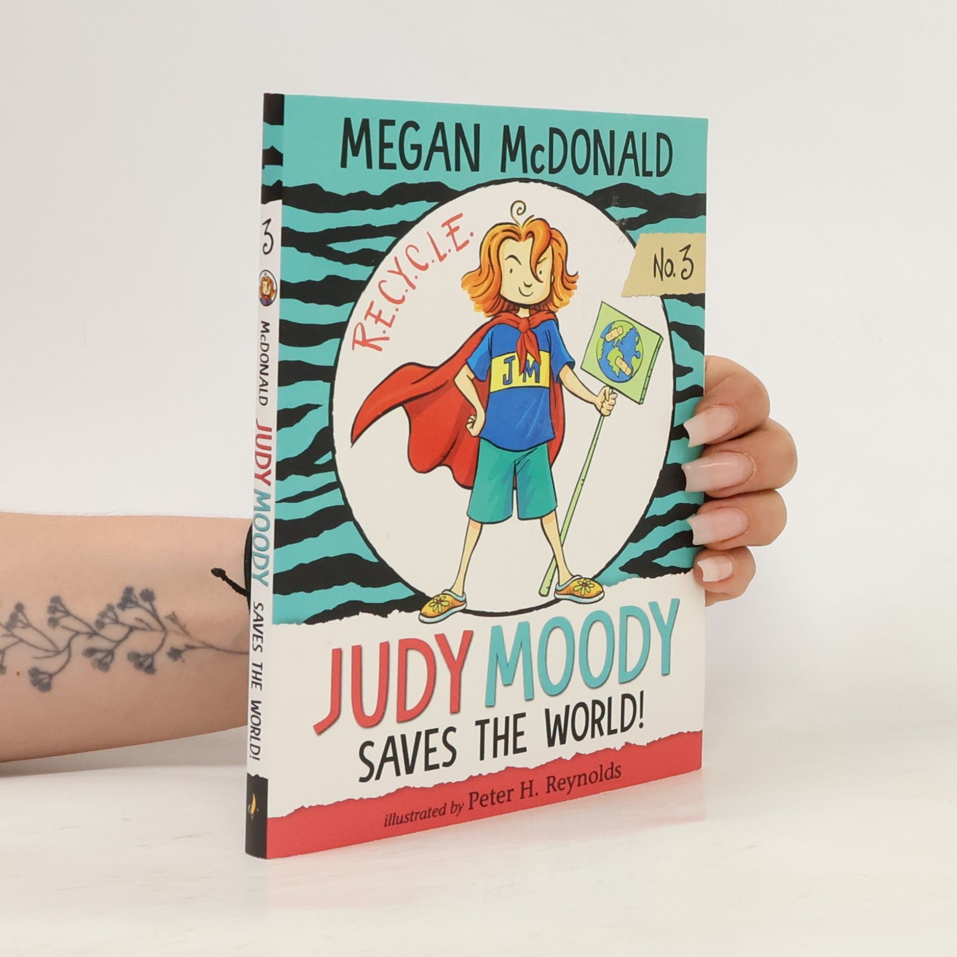 Peter H. Peter Hamilton Reynolds Judy Moody Saves the World!