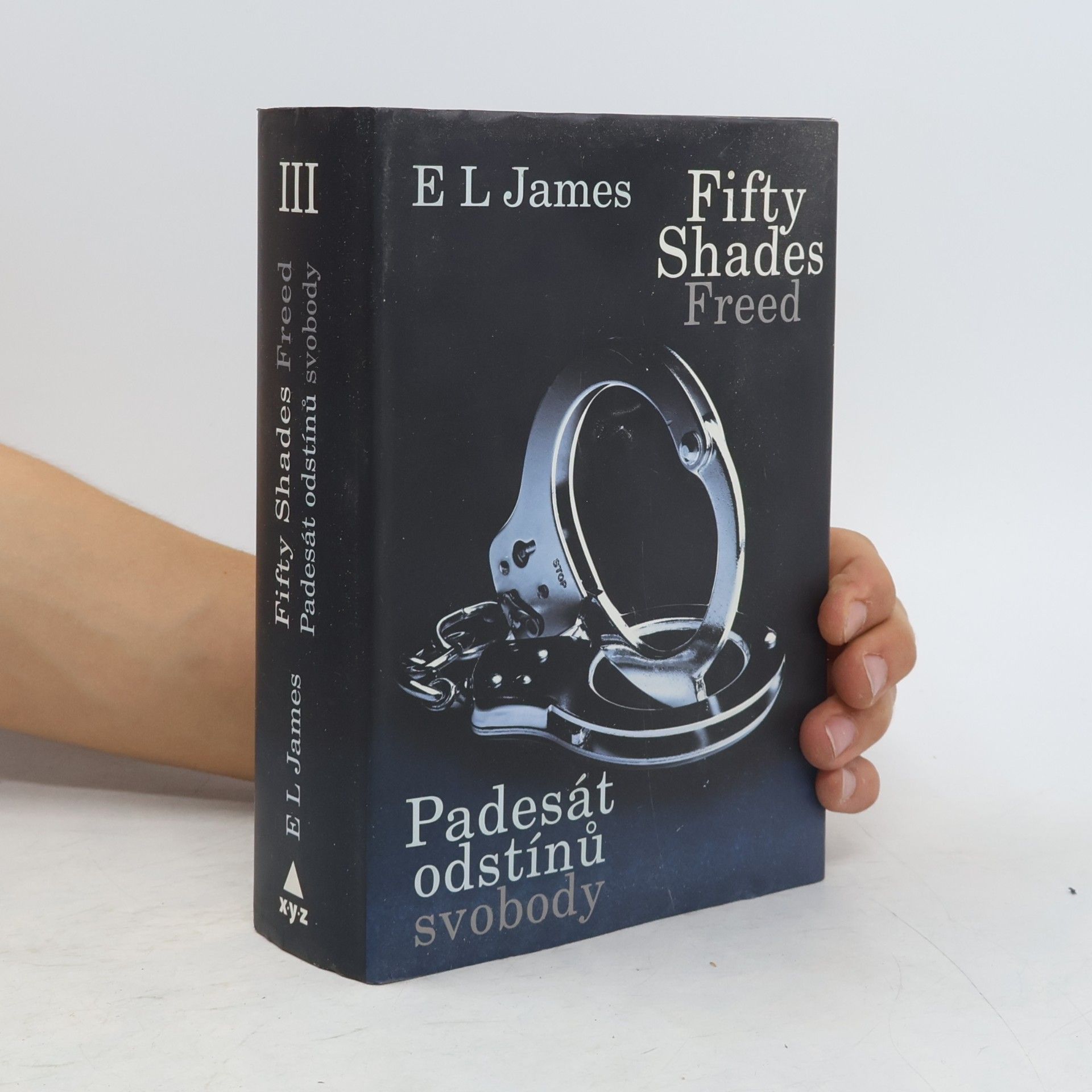 E L James Padesát odstínů svobody