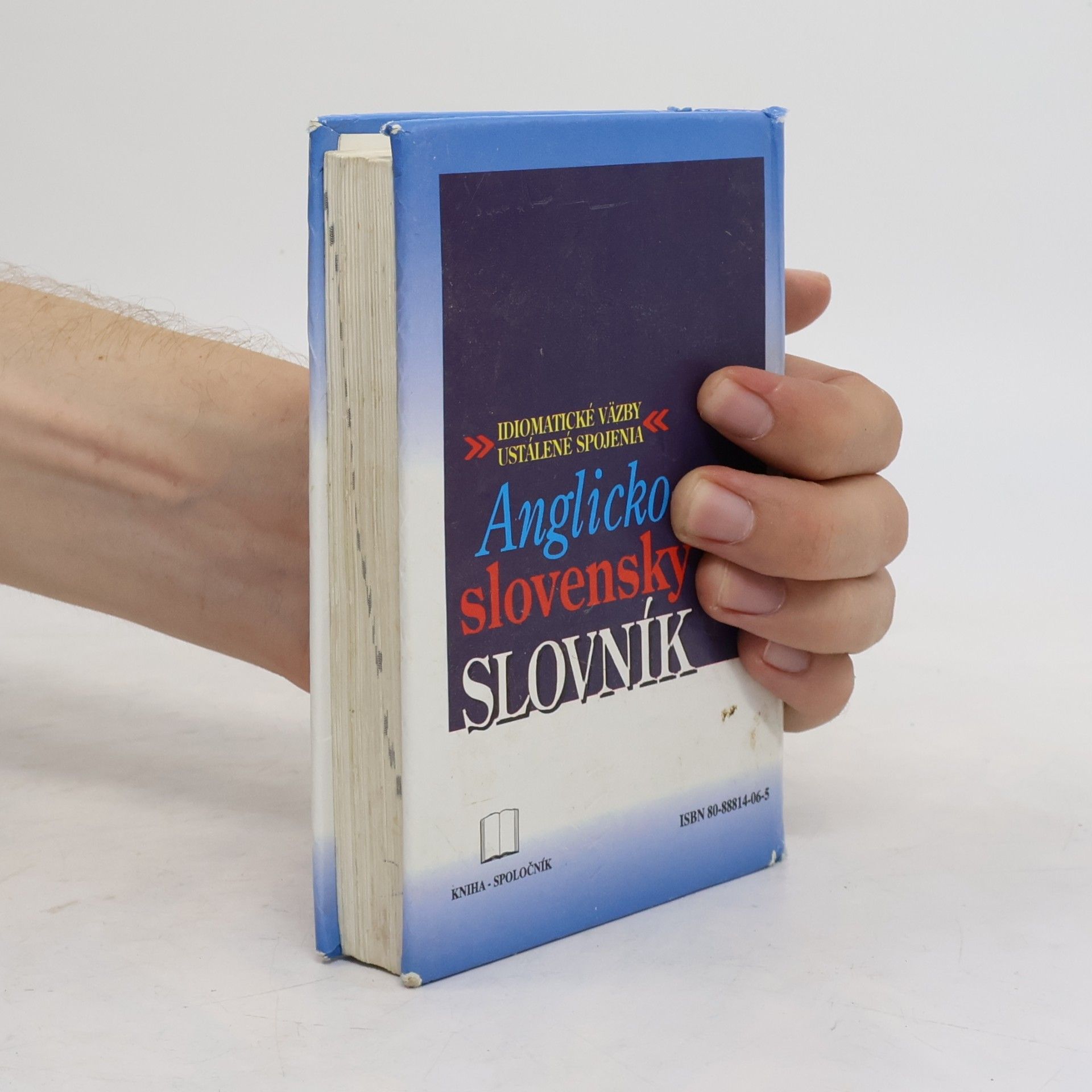 Mária Gryczová Anglicko-slovenský slovník. Idiomatické väzby, ustálené spojenie