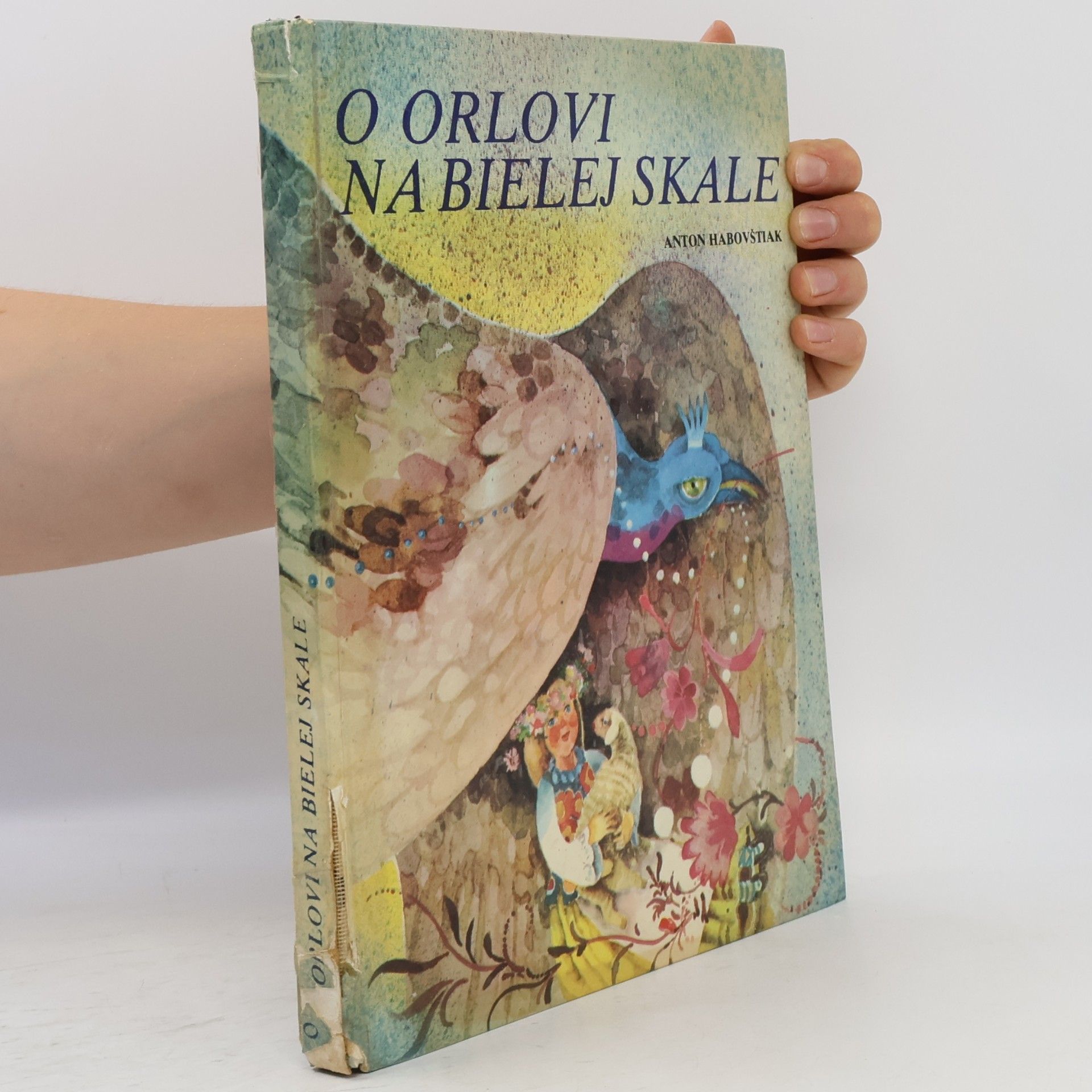 Alžběta ŠtefunkováSzabóová O orlovi na bielej skale