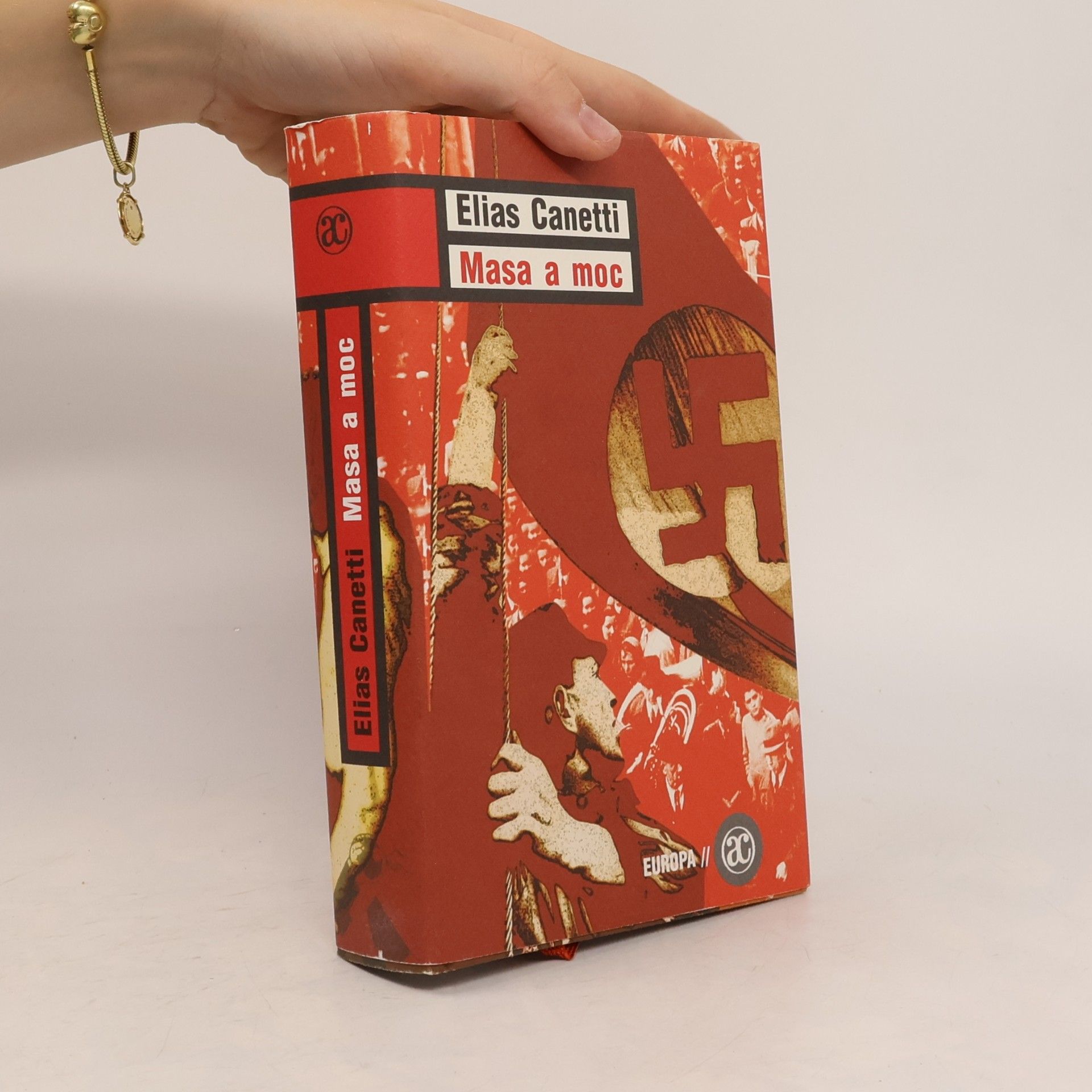Elias Canetti Masa a moc