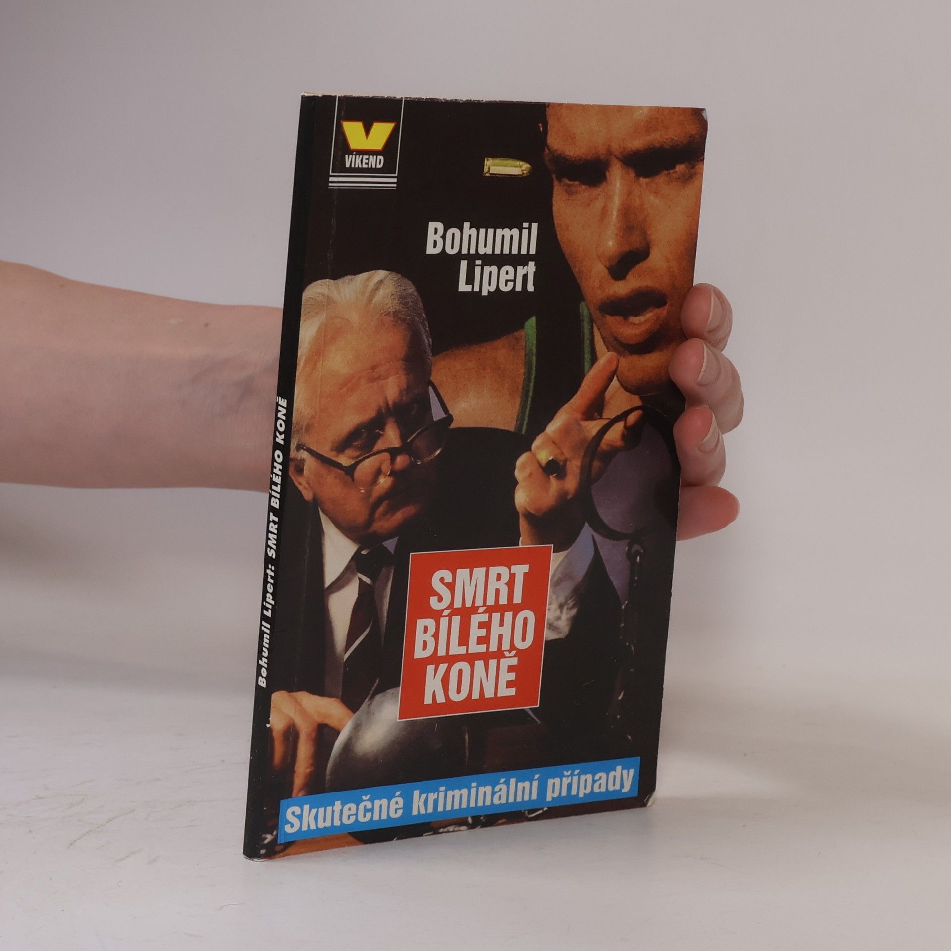Bohumil Lipert Smrt bílého koně