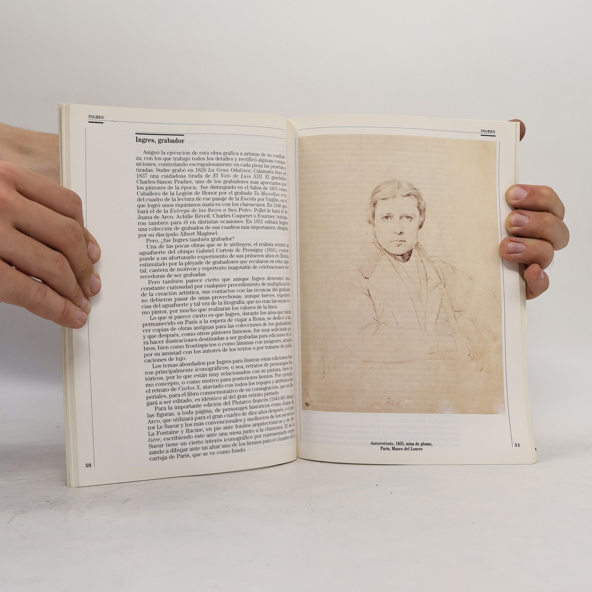 Manuel García Guatas Jean Auguste Dominique Ingres
