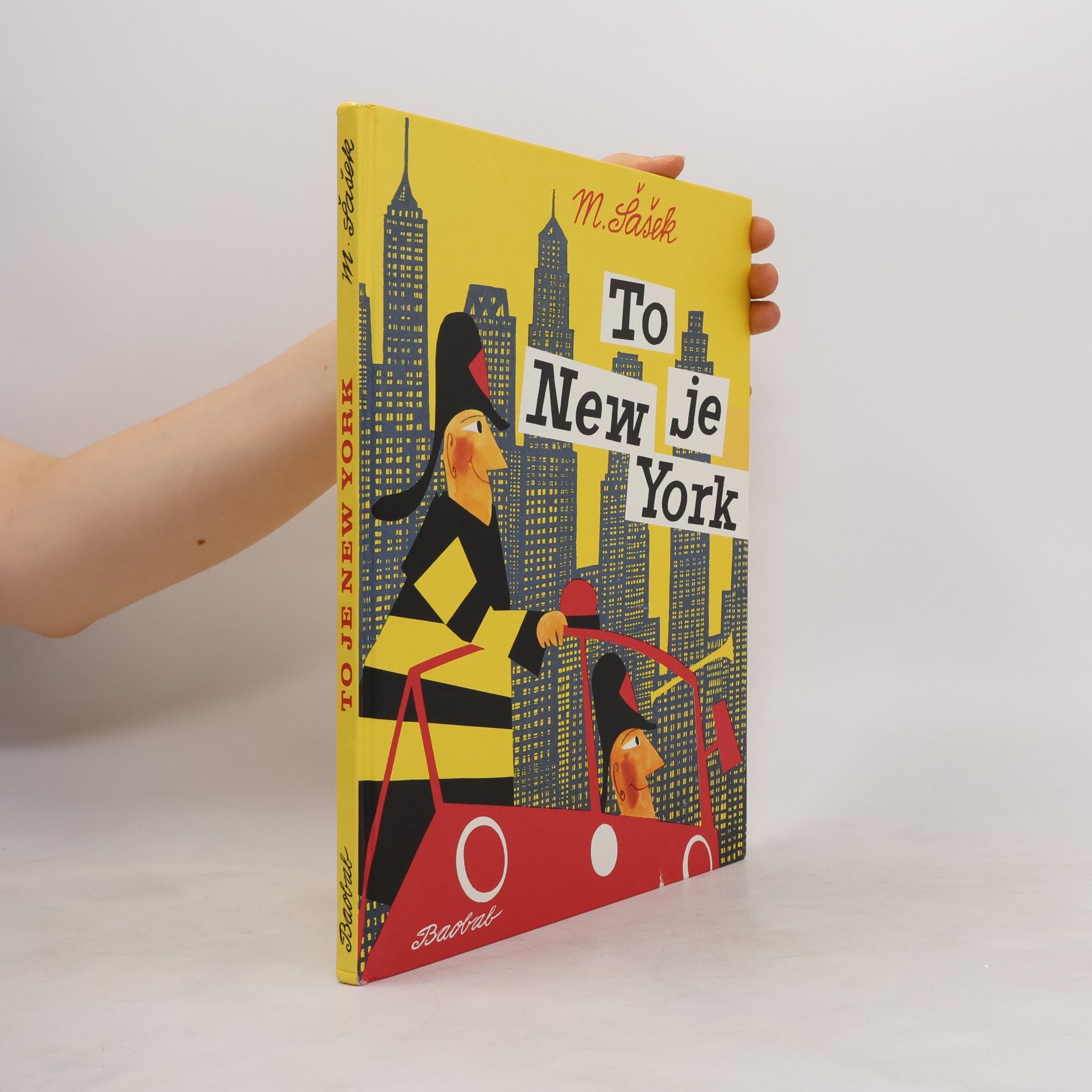 Miroslav Sasek To je New York