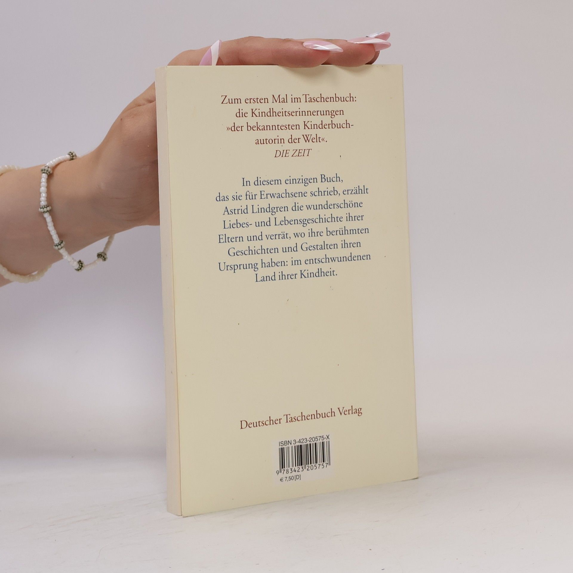Astrid Lindgren Das entschwundene Land