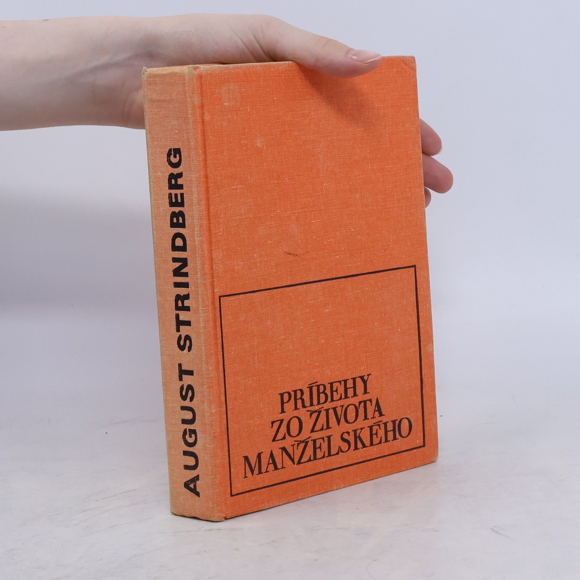 August Strindberg Príbehy zo života manželského