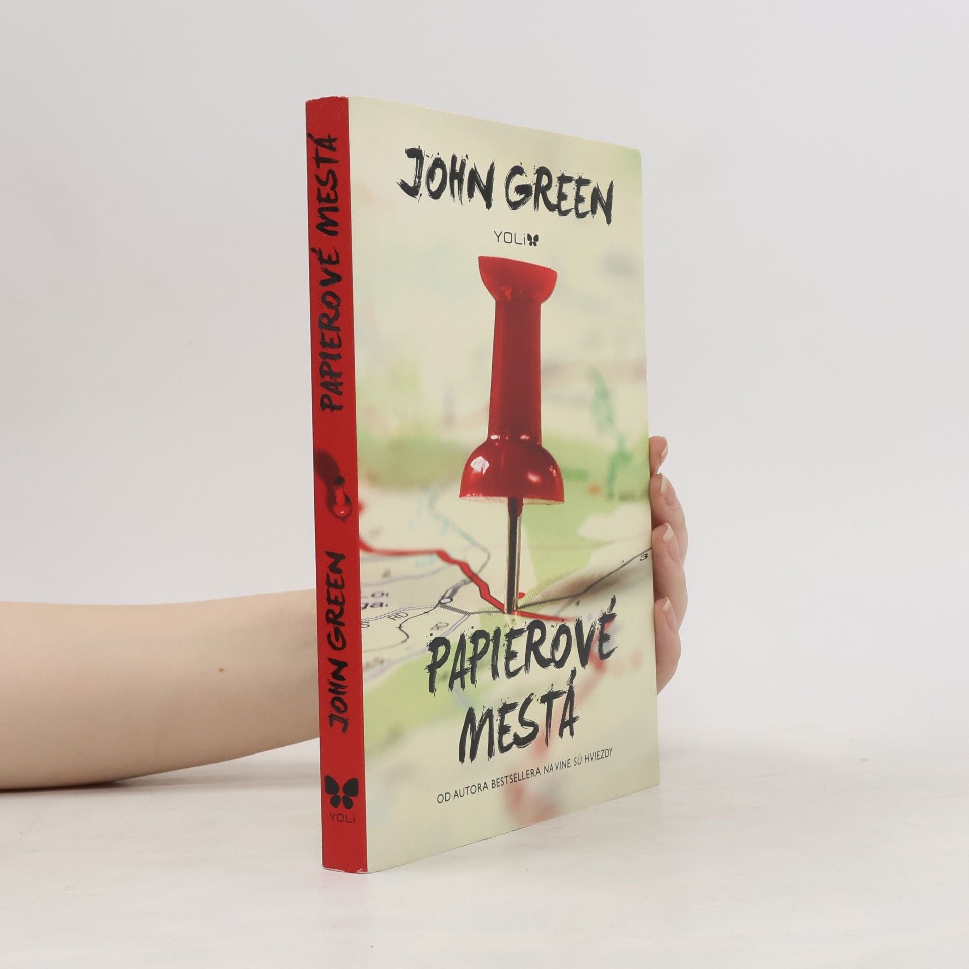 John Green Papierové mestá