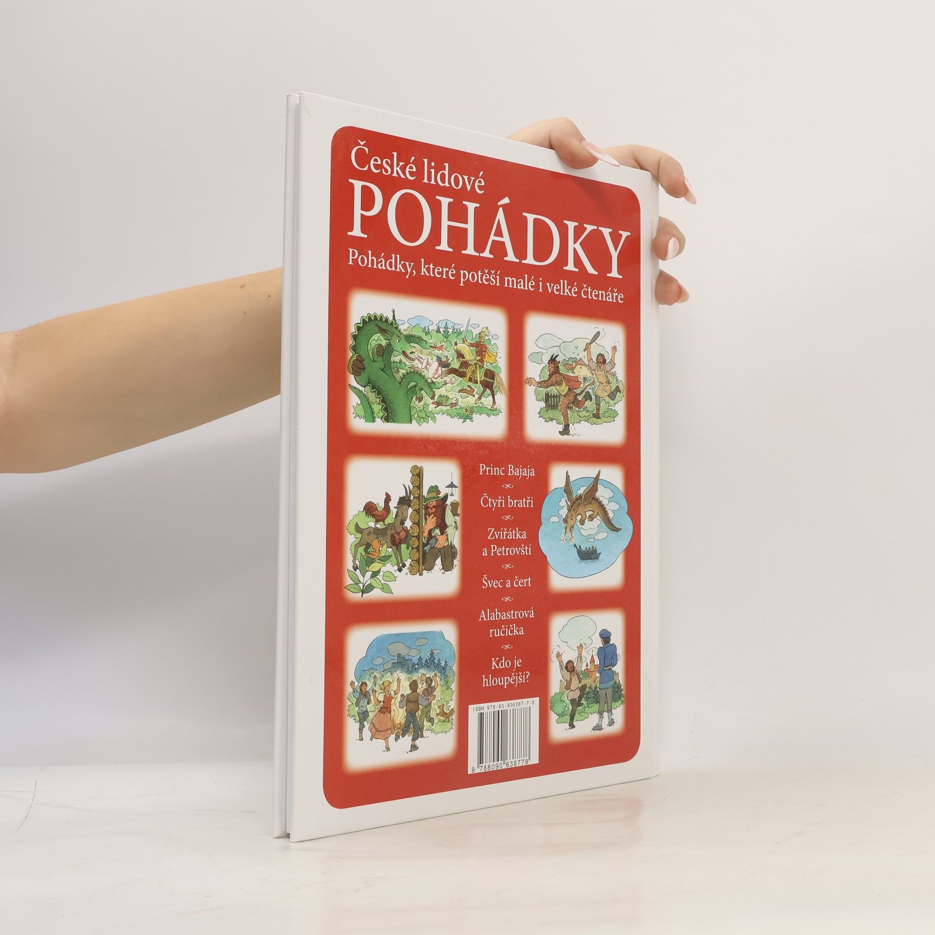 Zuzana Pospíšilová České lidové pohádky