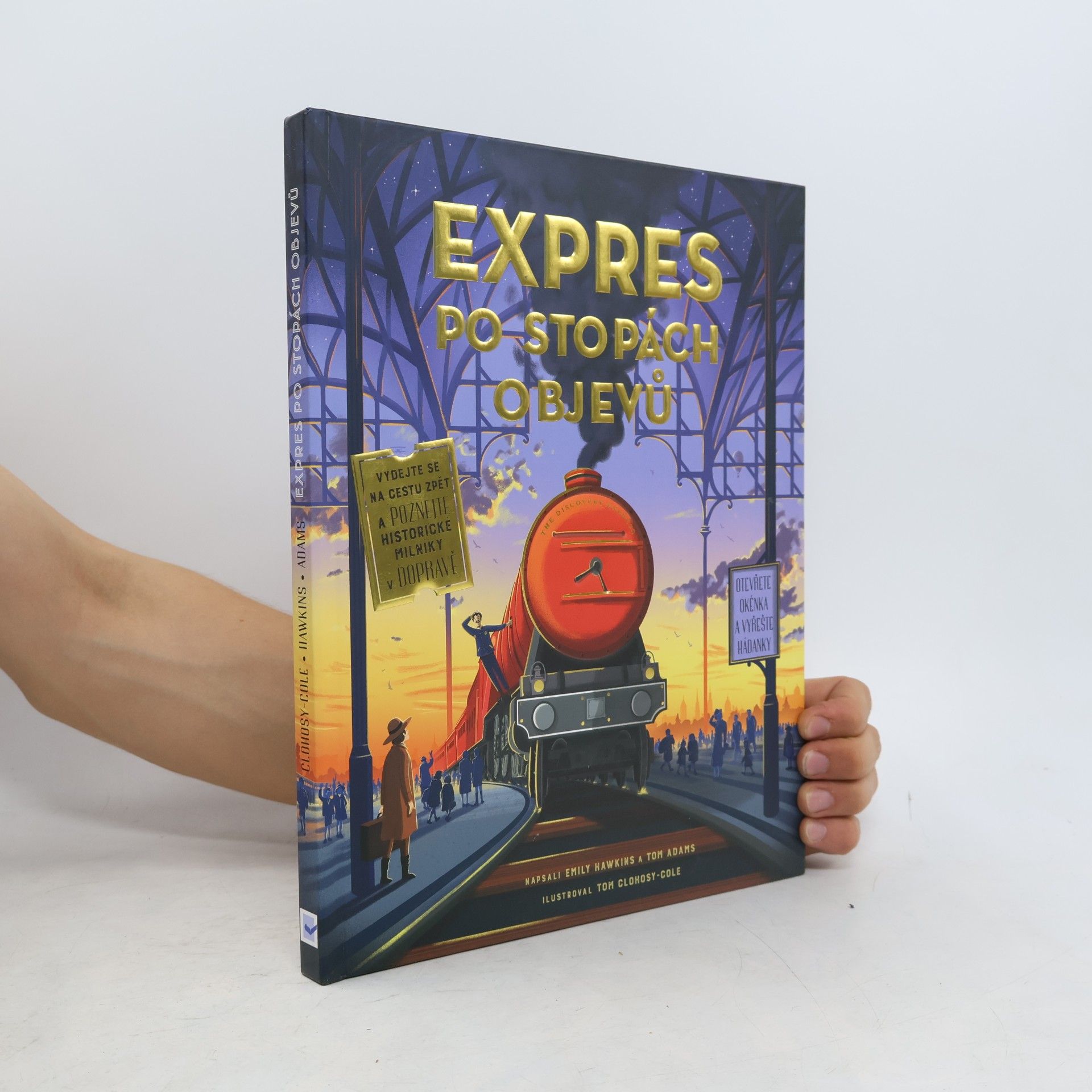 Emily Hawkins Expres po stopách objevů
