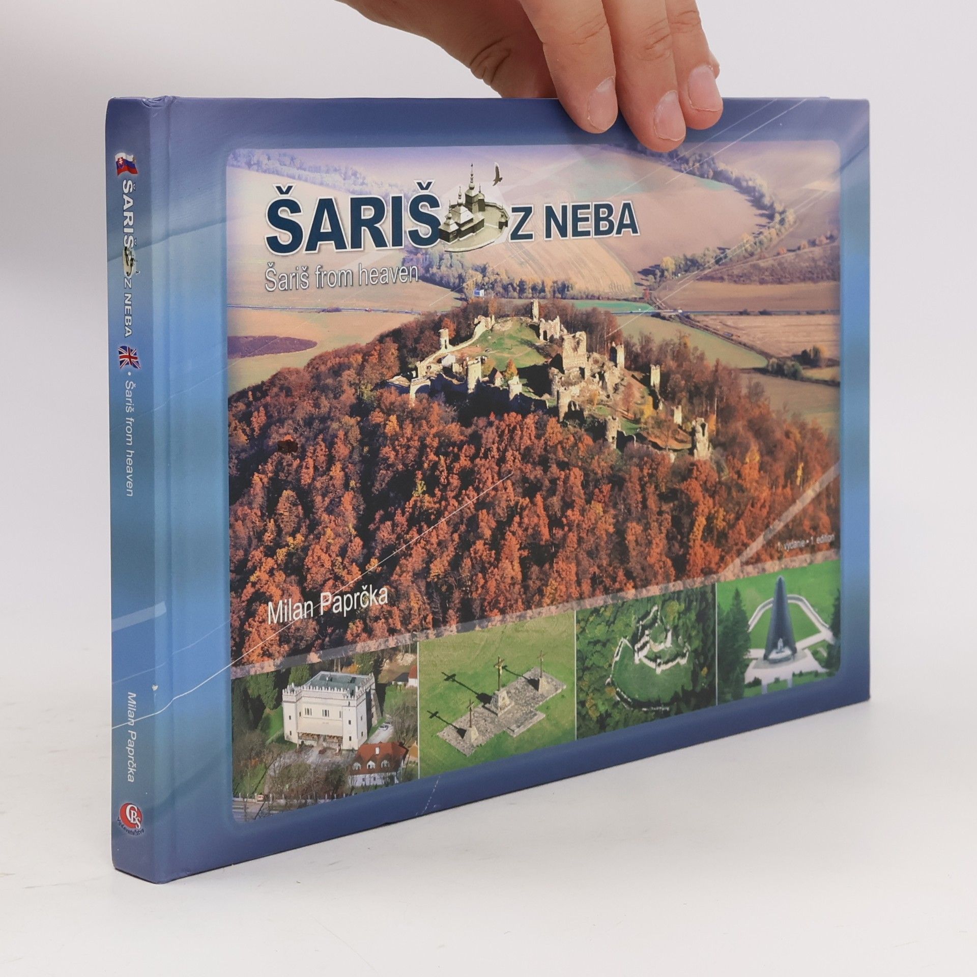 Milan Paprčka Šariš z neba