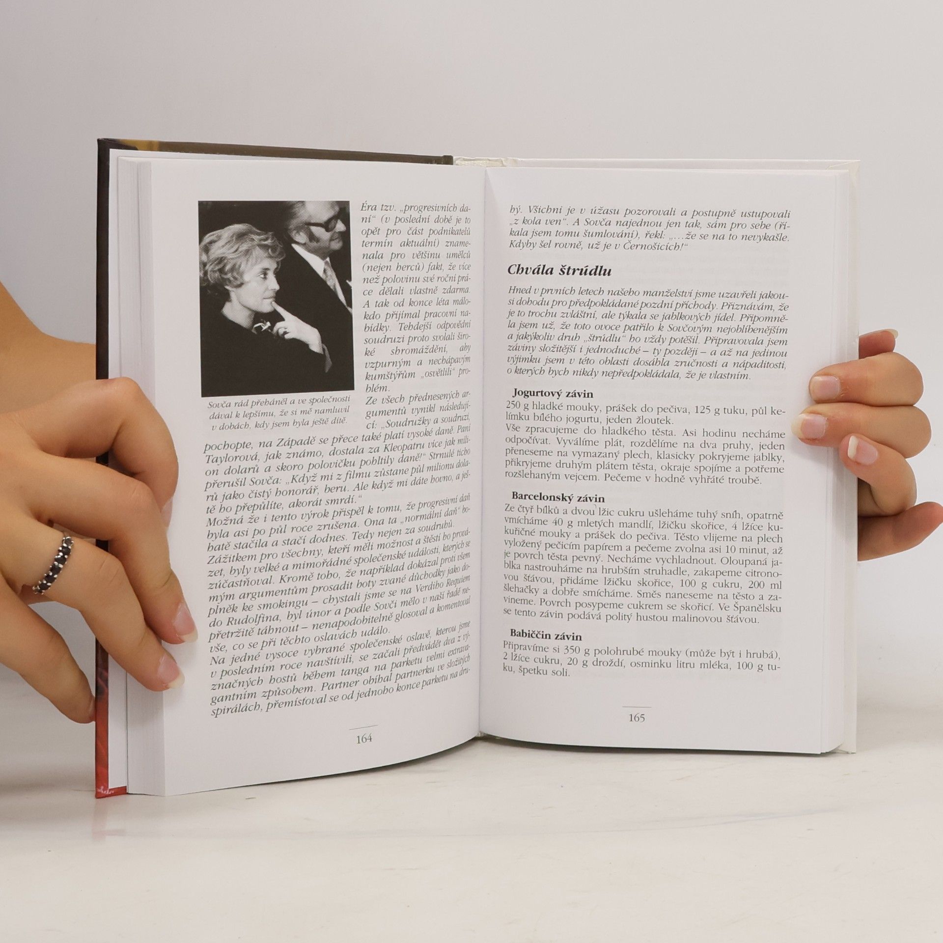 Anna Sováková Sovák popáté. Život se Sovákem, aneb, Uragán