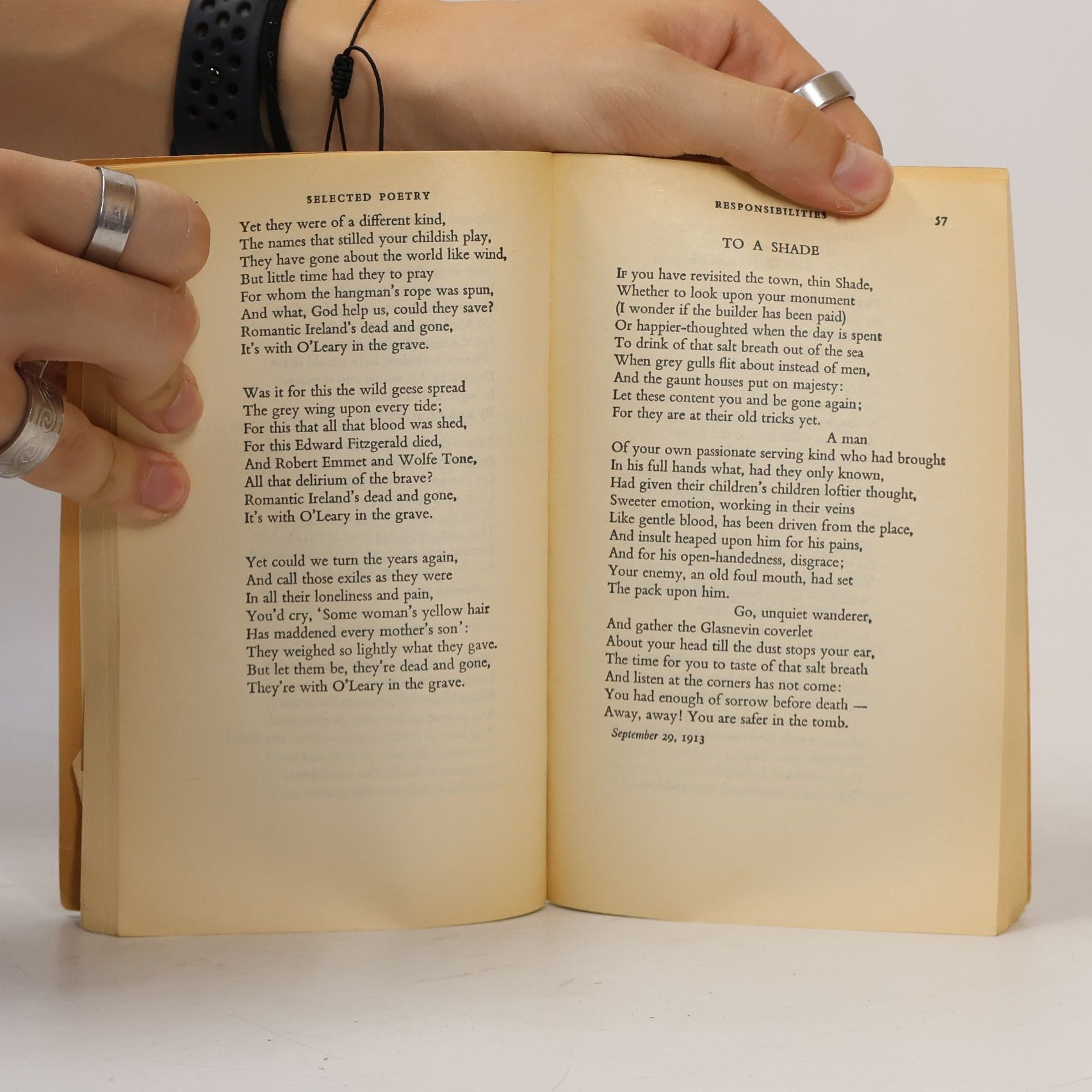 William Butler Yeats Selected Poetry