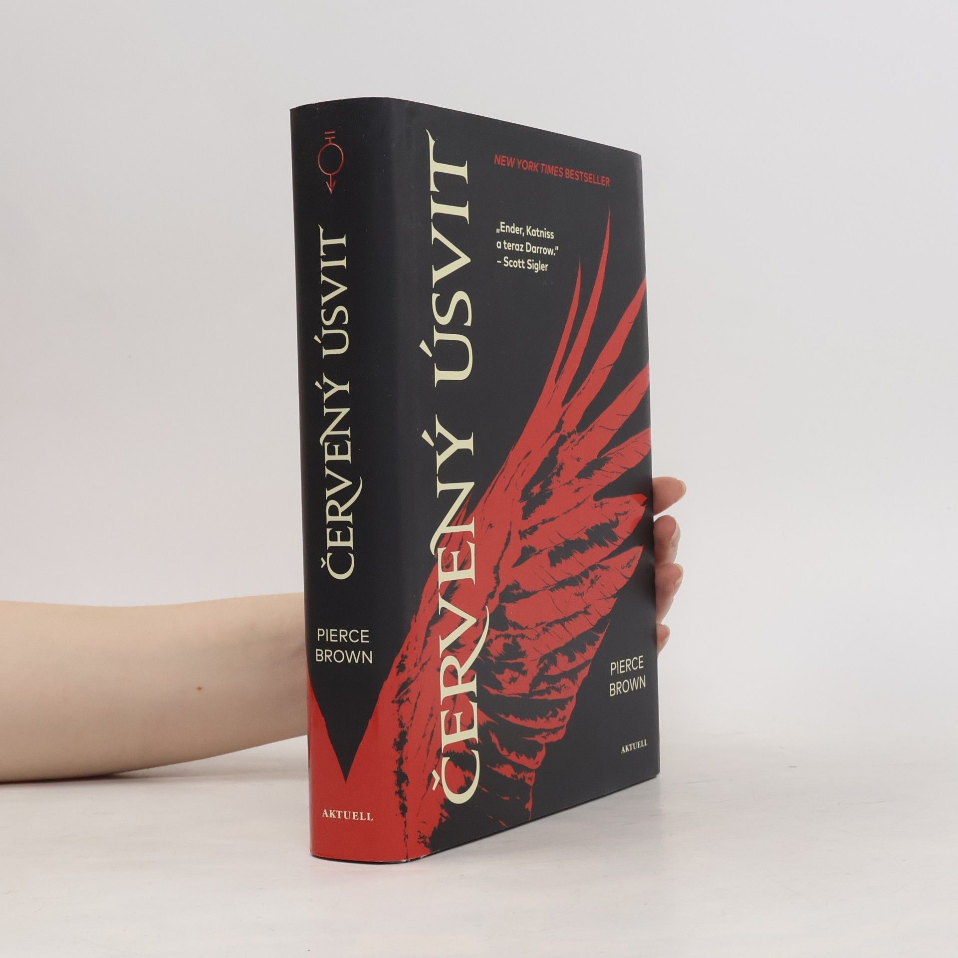 Pierce Brown Červený úsvit