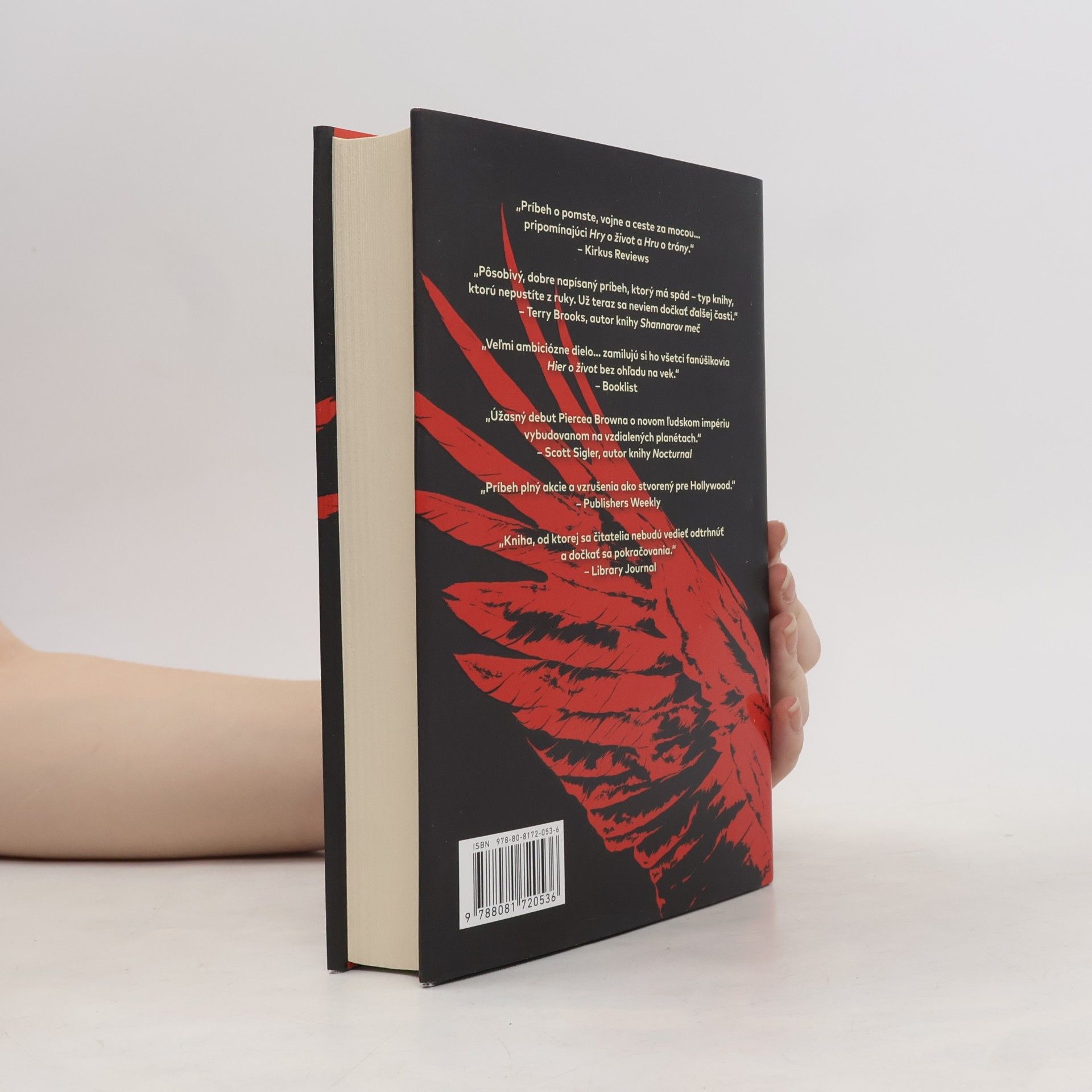 Pierce Brown Červený úsvit