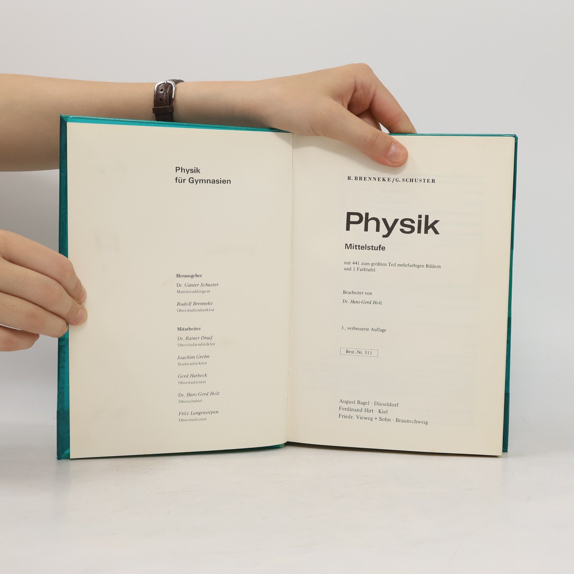Rudolf Brenneke Physik