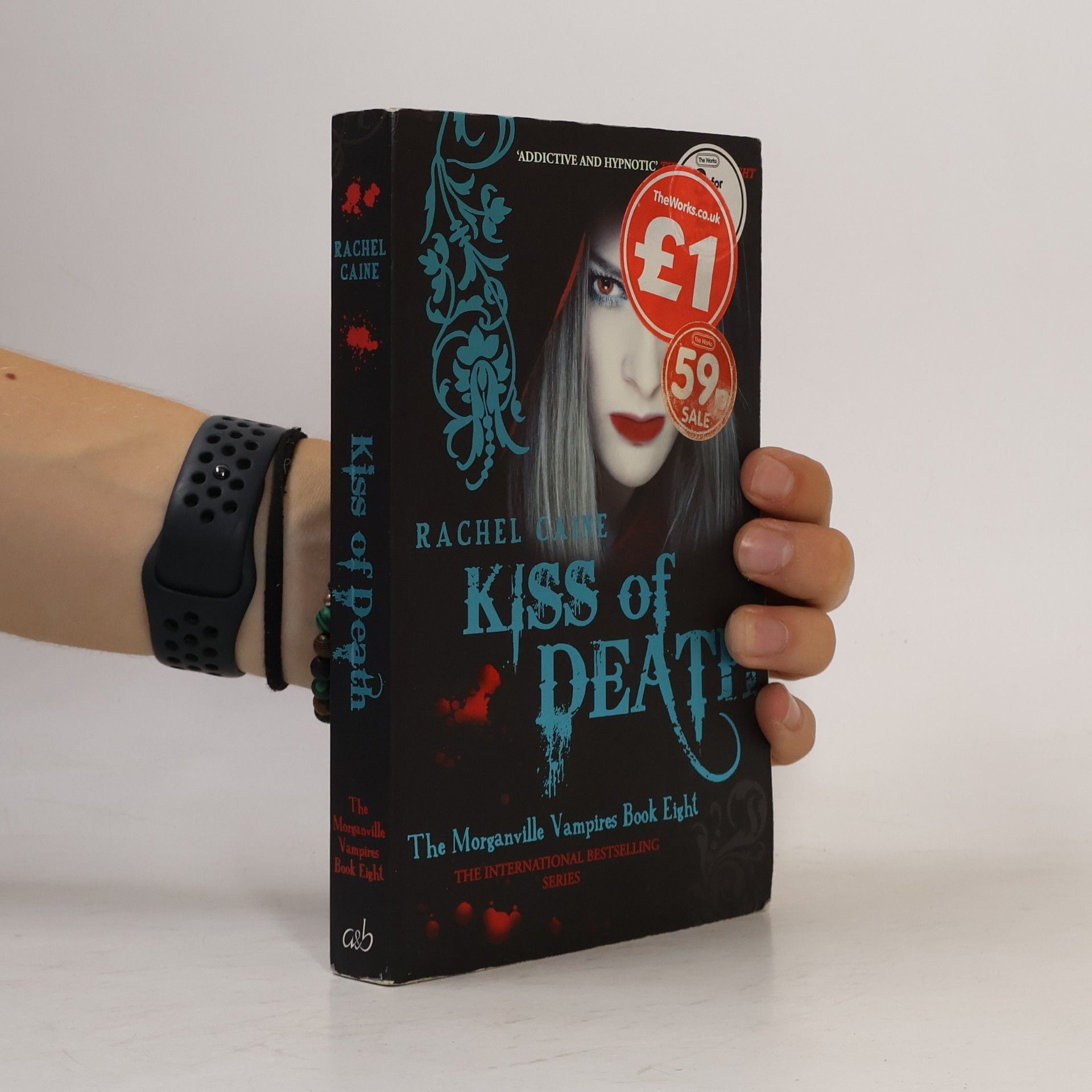 Rachel Caine Kiss of Death