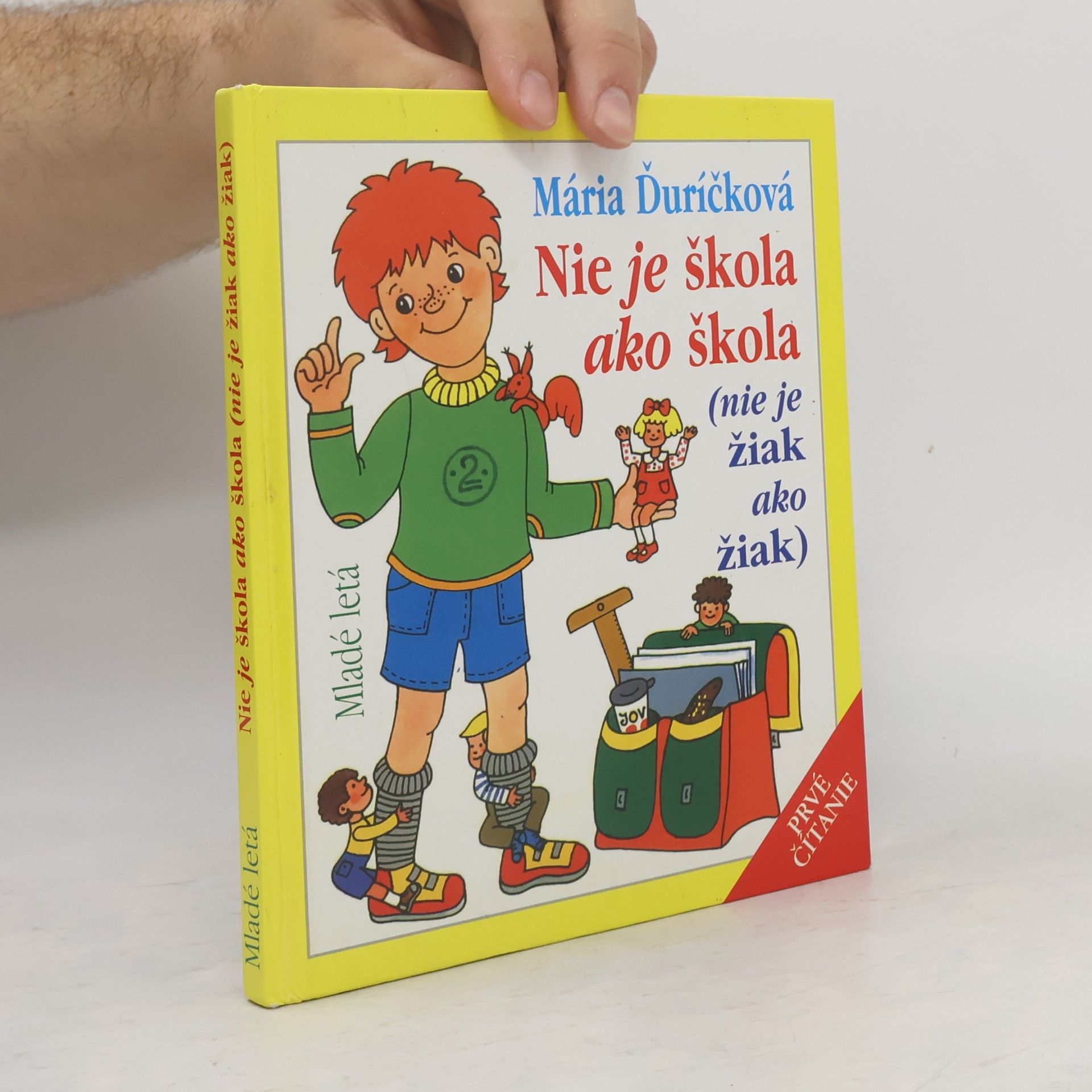 Mária Ďuríčková Nie je škola ako škola (nie je žiak ako žiak)
