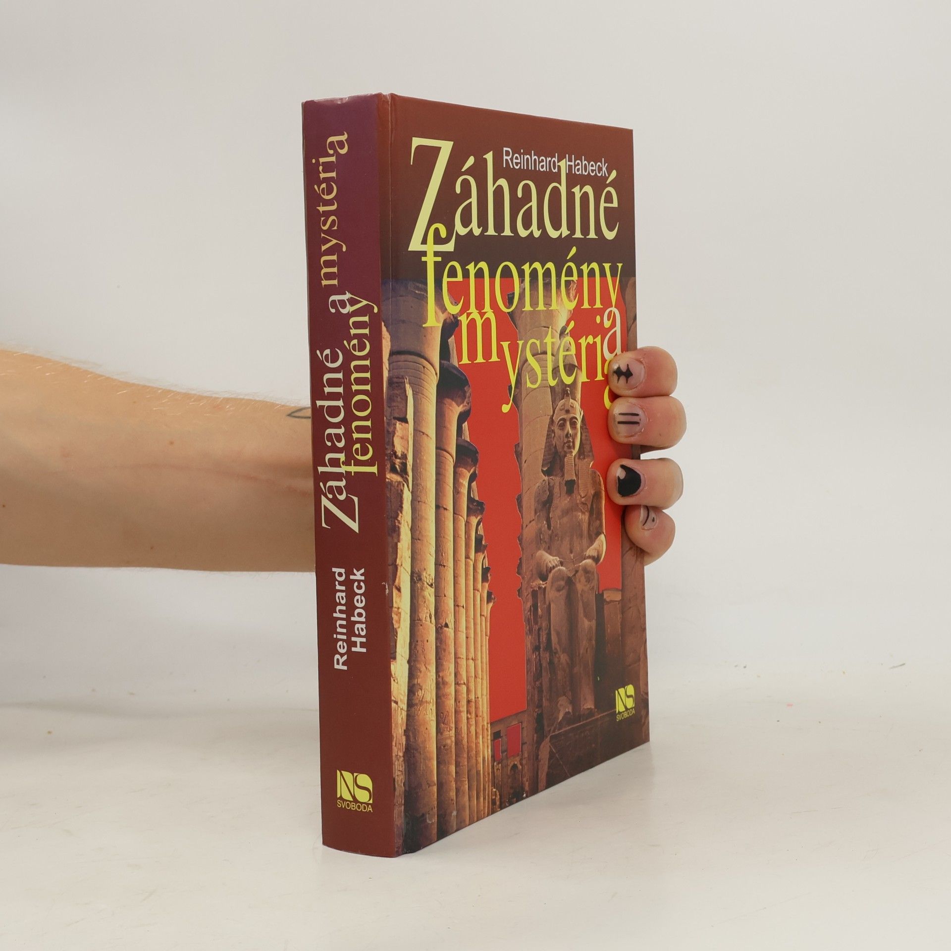 Reinhard Habeck Záhadné fenomény a mystéria
