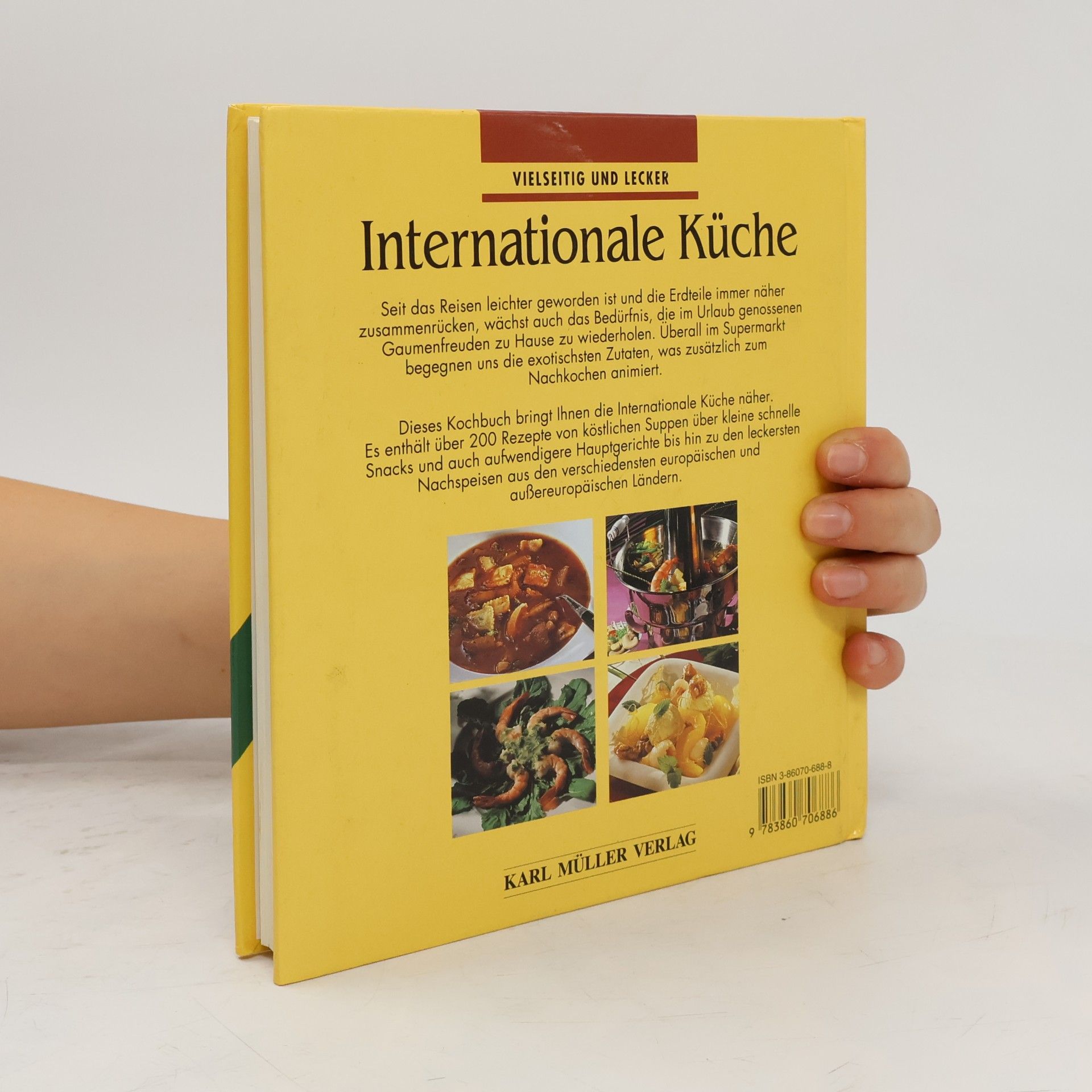 Various authors Internationale Küche