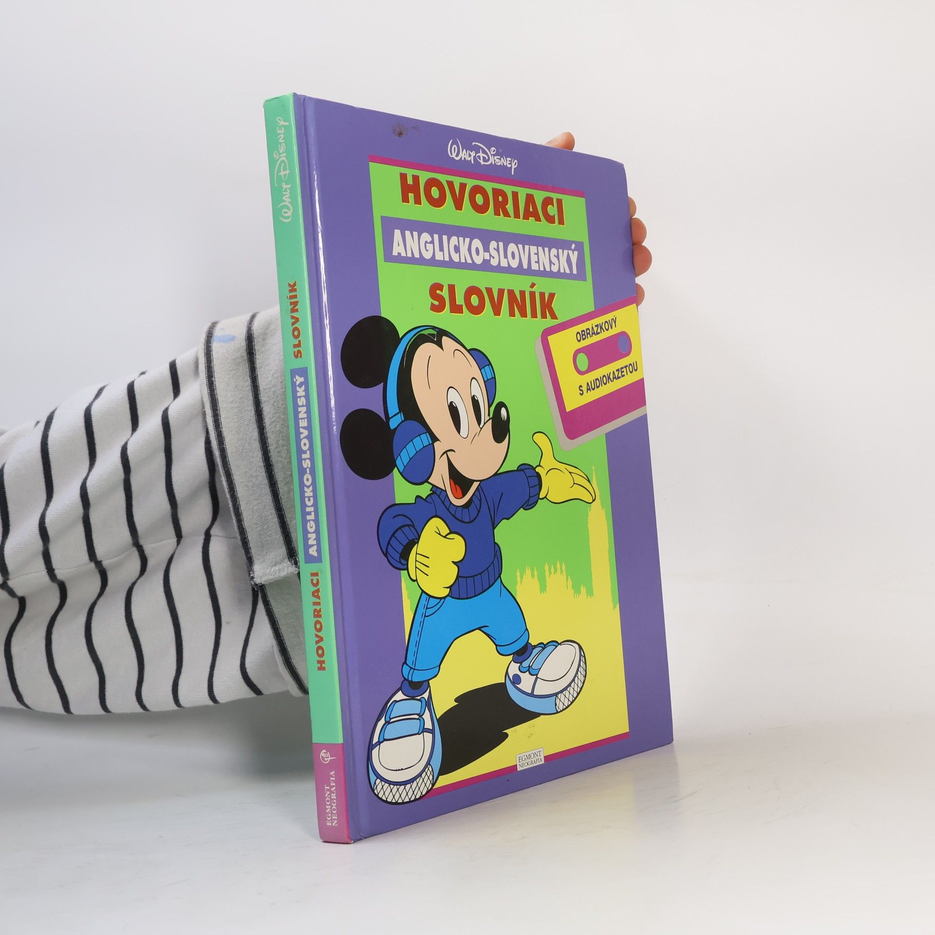 Walt Disney Hovoriaci anglicko-slovenský slovník