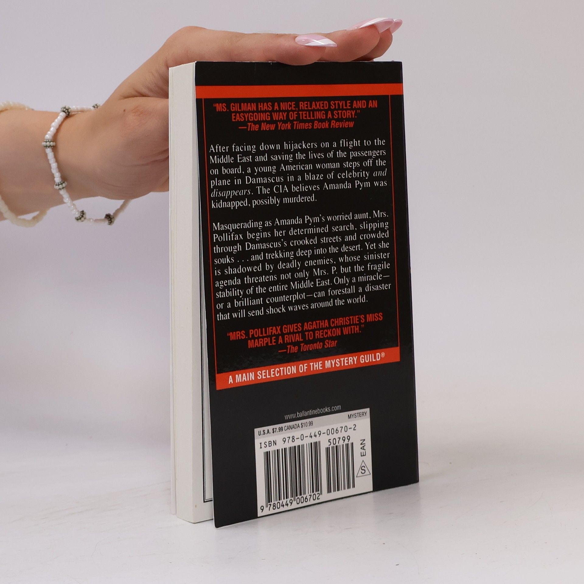 Dorothy Gilman Mrs. Pollifax Mysteries: Mrs. Pollifax Unveiled