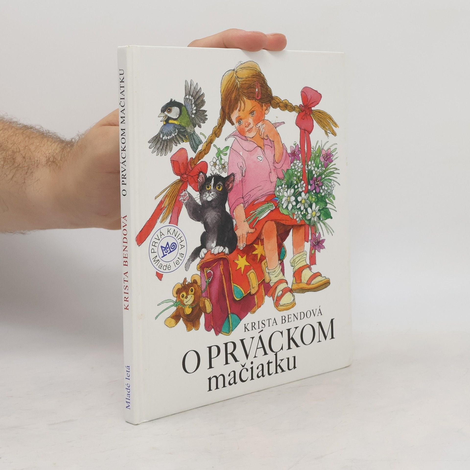 Krista Bendová O prváckom mačiatku