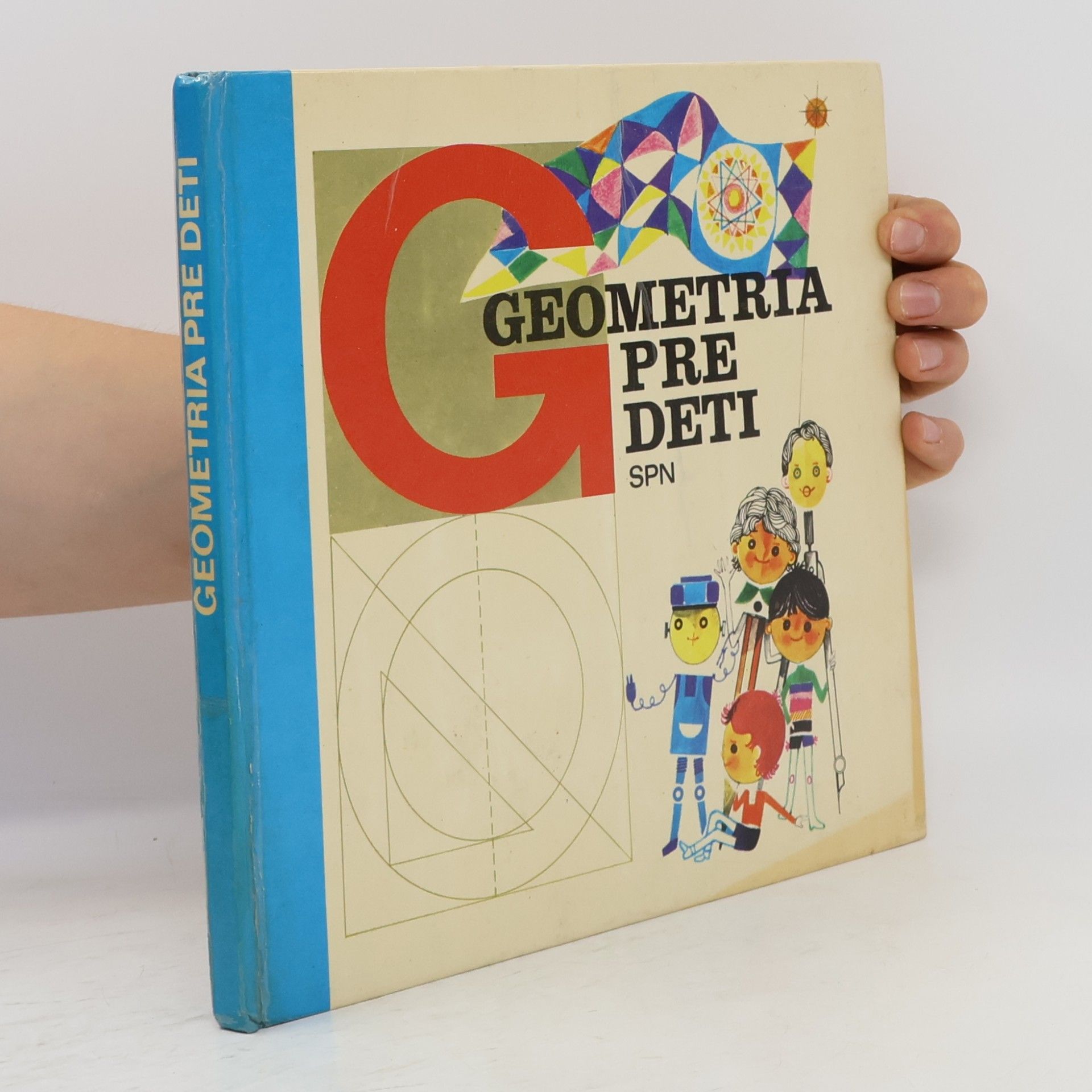 Lev Naumovič Ševrin Geometria pre deti