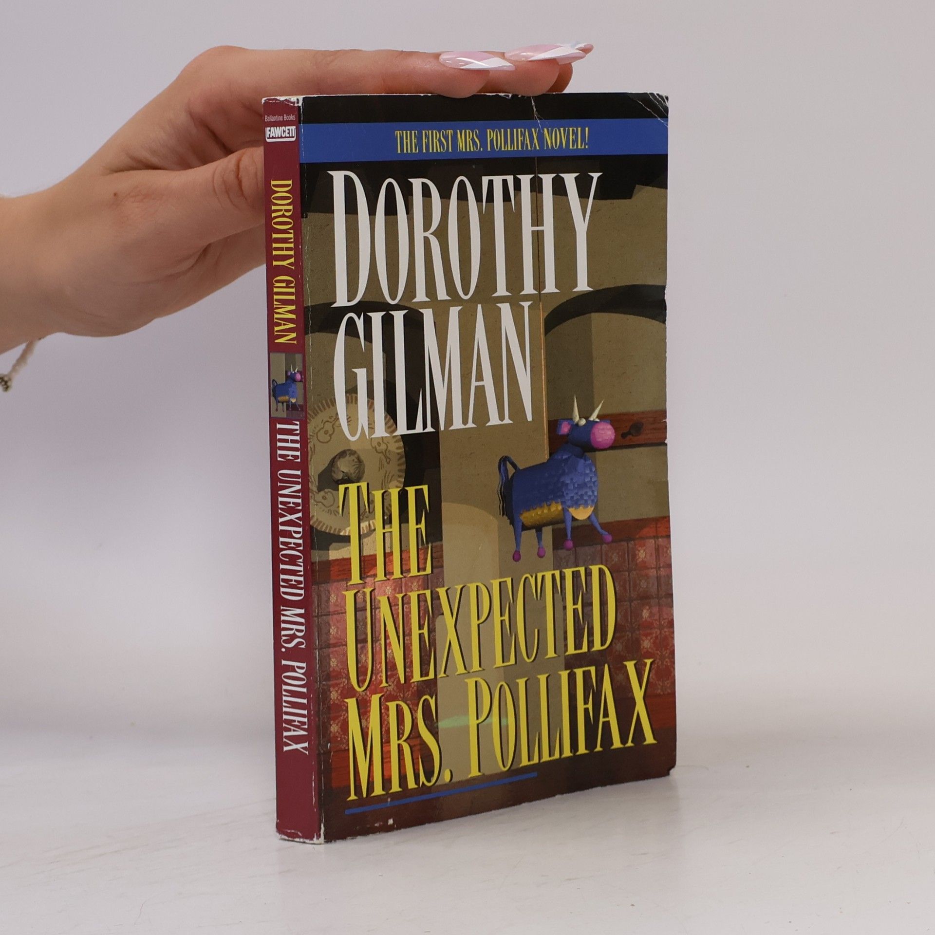 Dorothy Gilman Unexpected Mrs. Pollifax