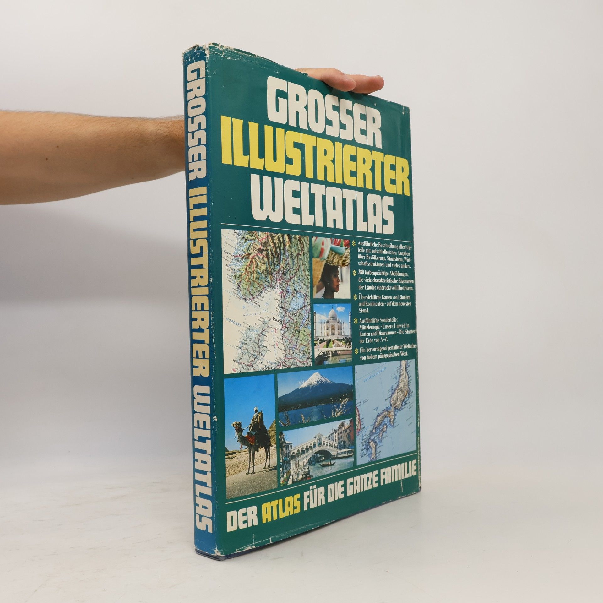 Autorenkollektiv Großer Illustrierter Weltatlas