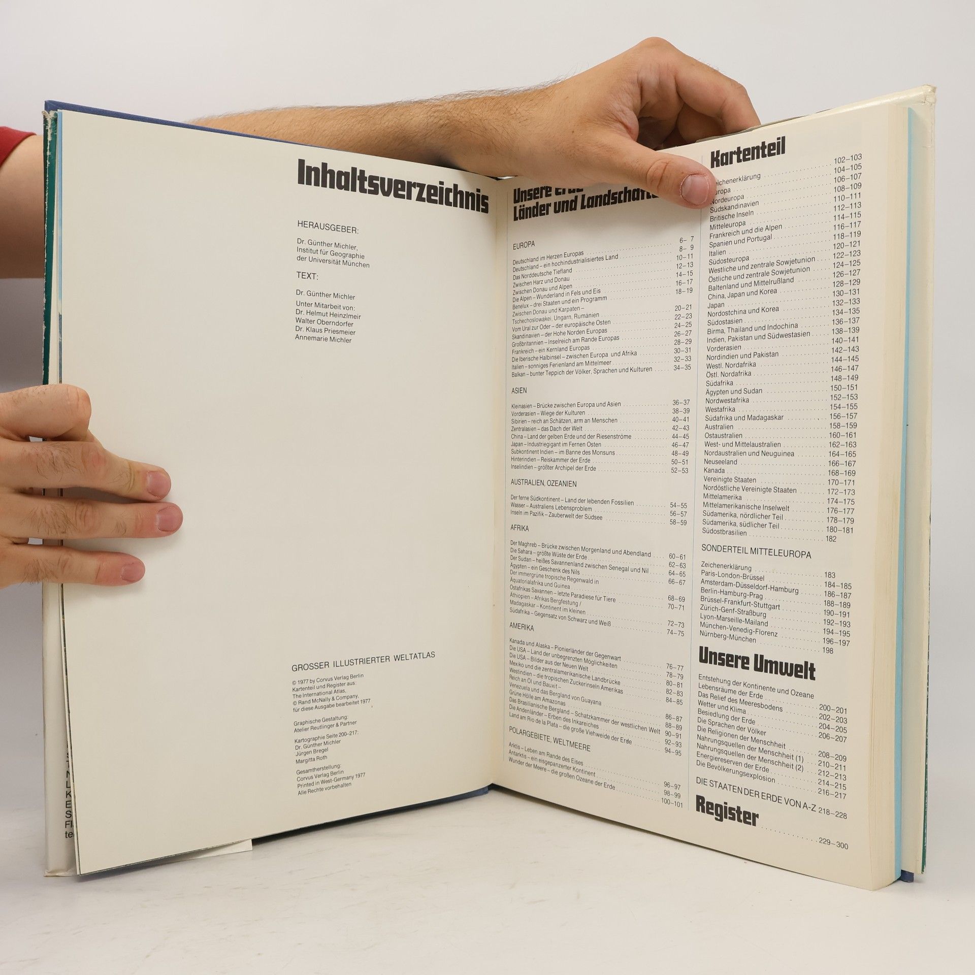 Autorenkollektiv Großer Illustrierter Weltatlas