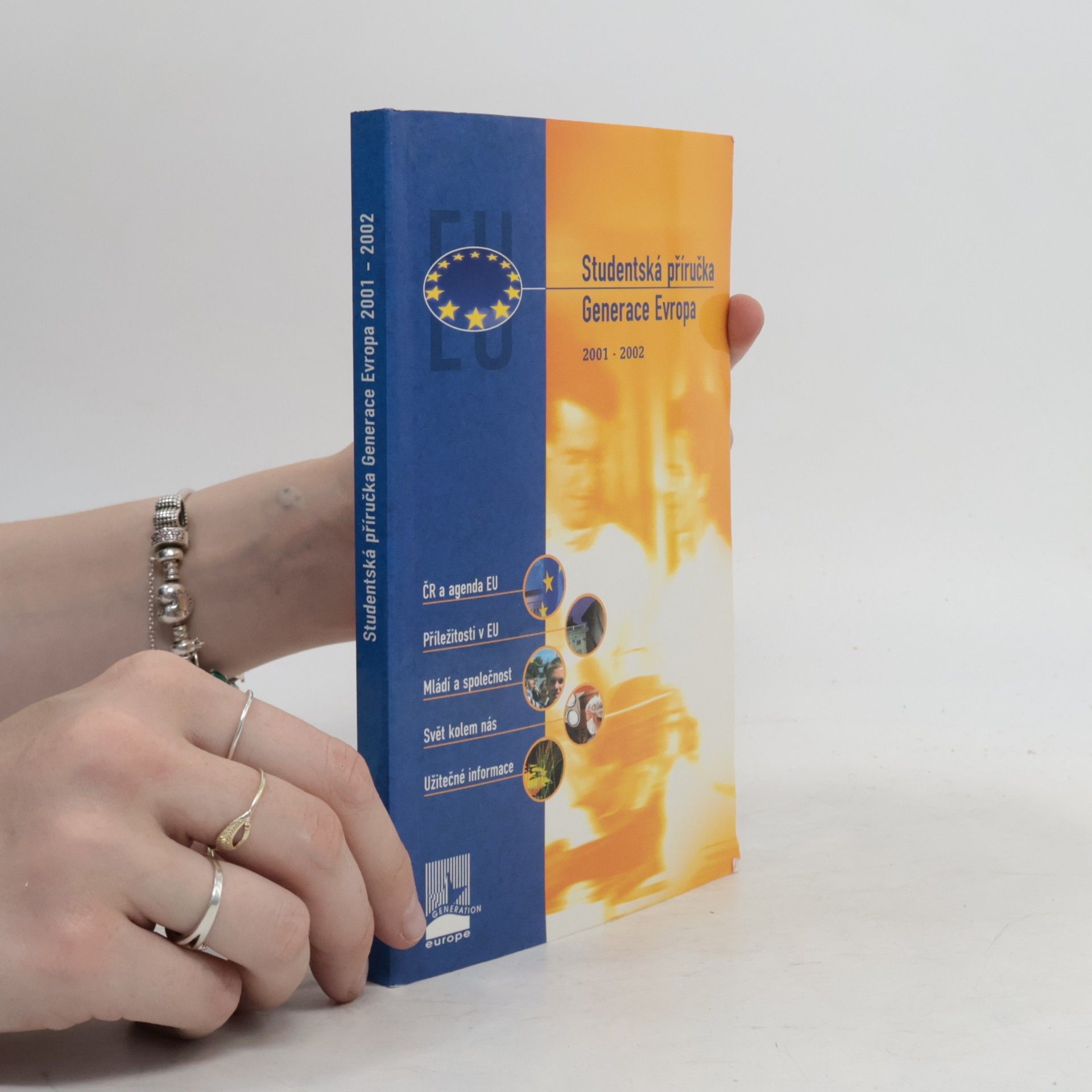 kolektiv Studentská příručka Generace Evropa 2001-2002