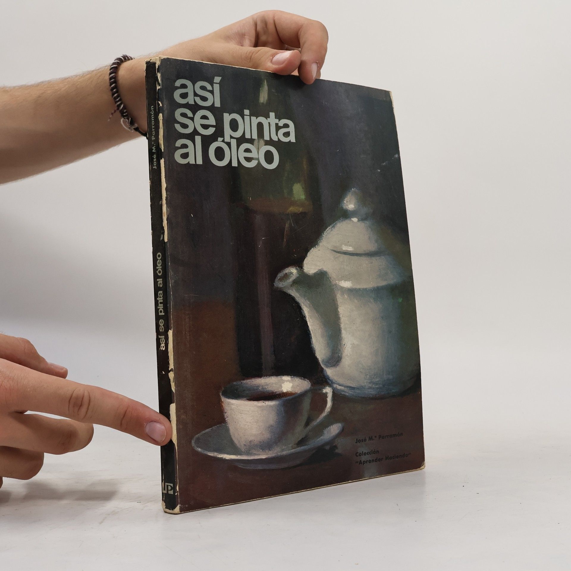 José María Parramón Así se pinta al óleo