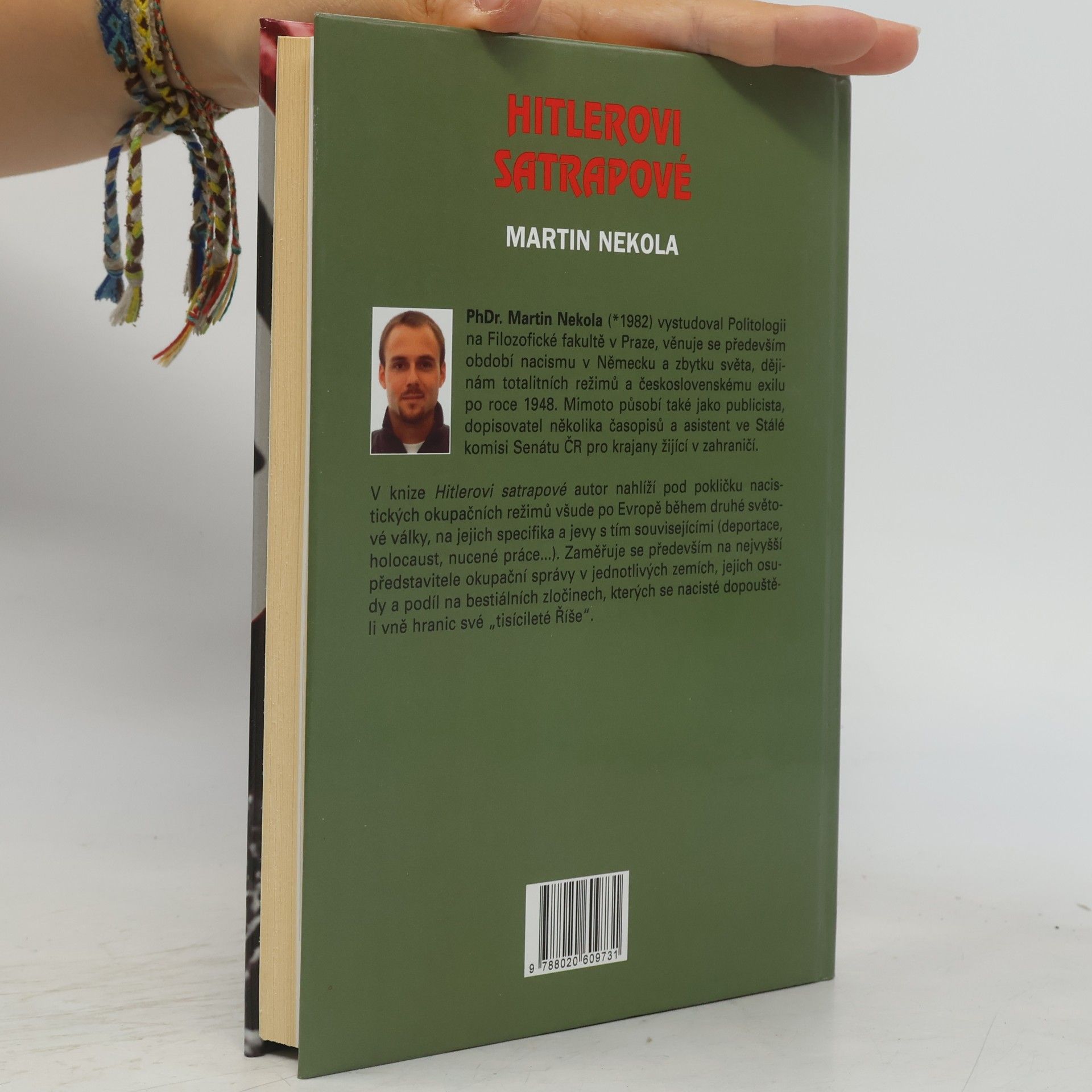 Martin Nekola Hitlerovi satrapové