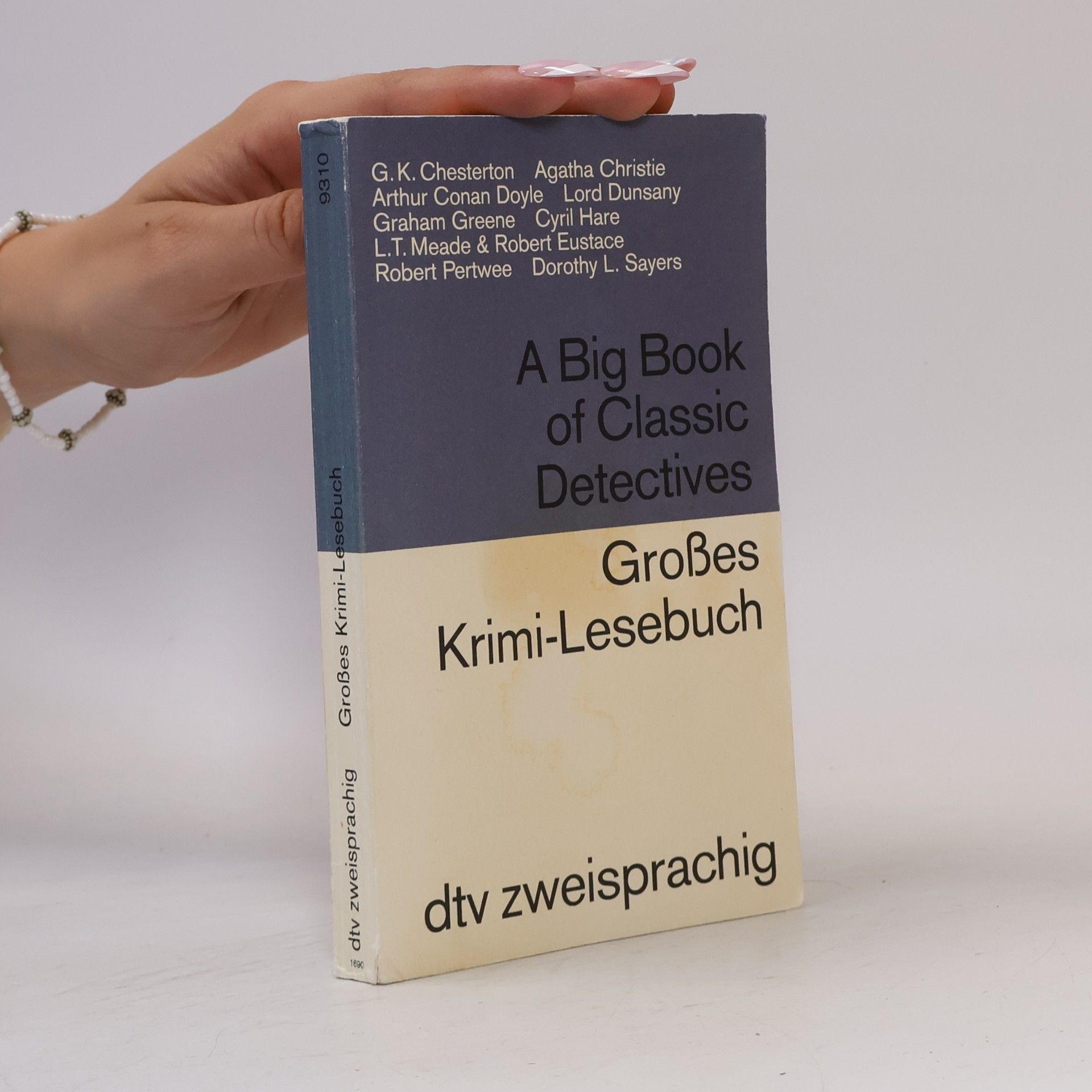 Andreas Nohl Classical detective stories