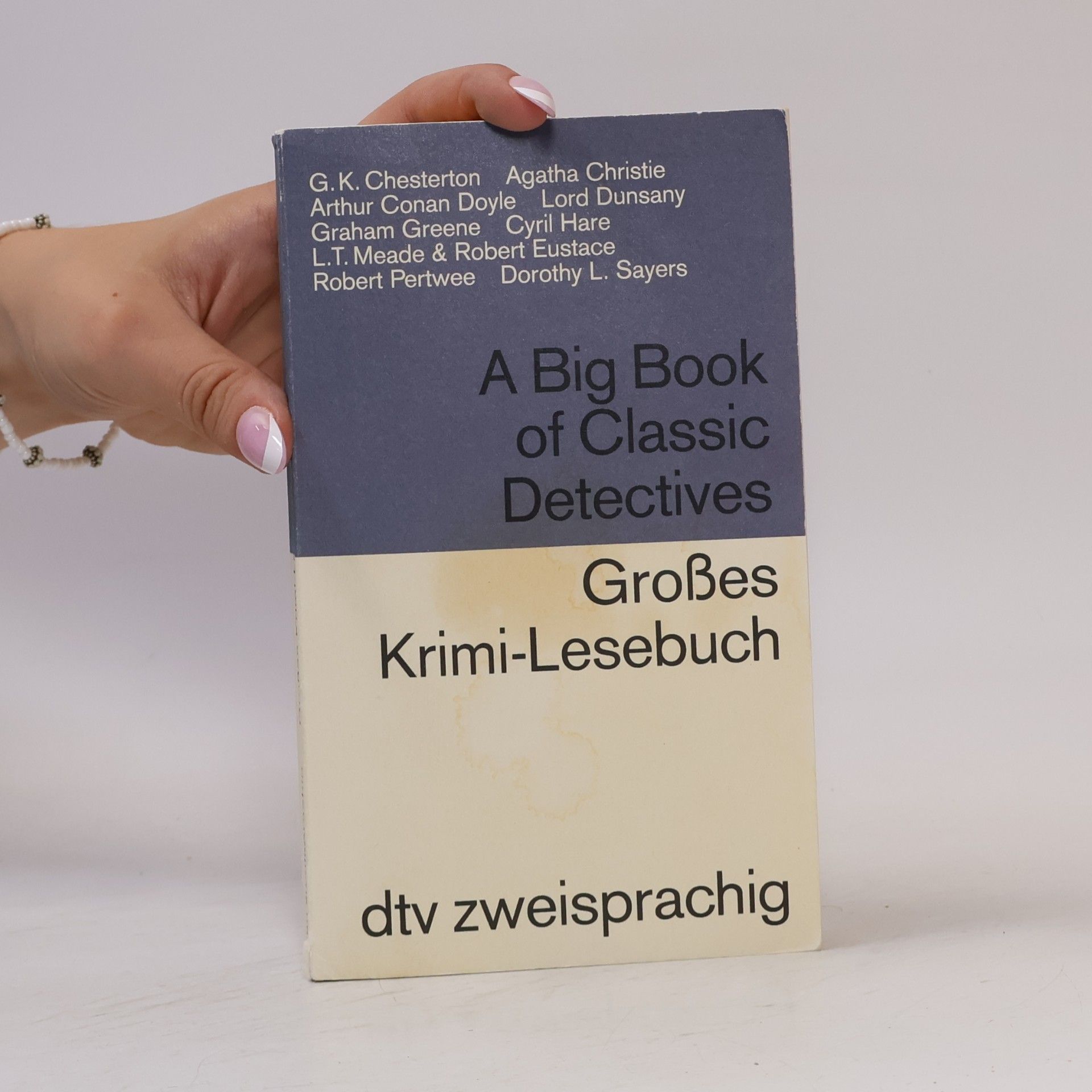 Andreas Nohl Classical detective stories