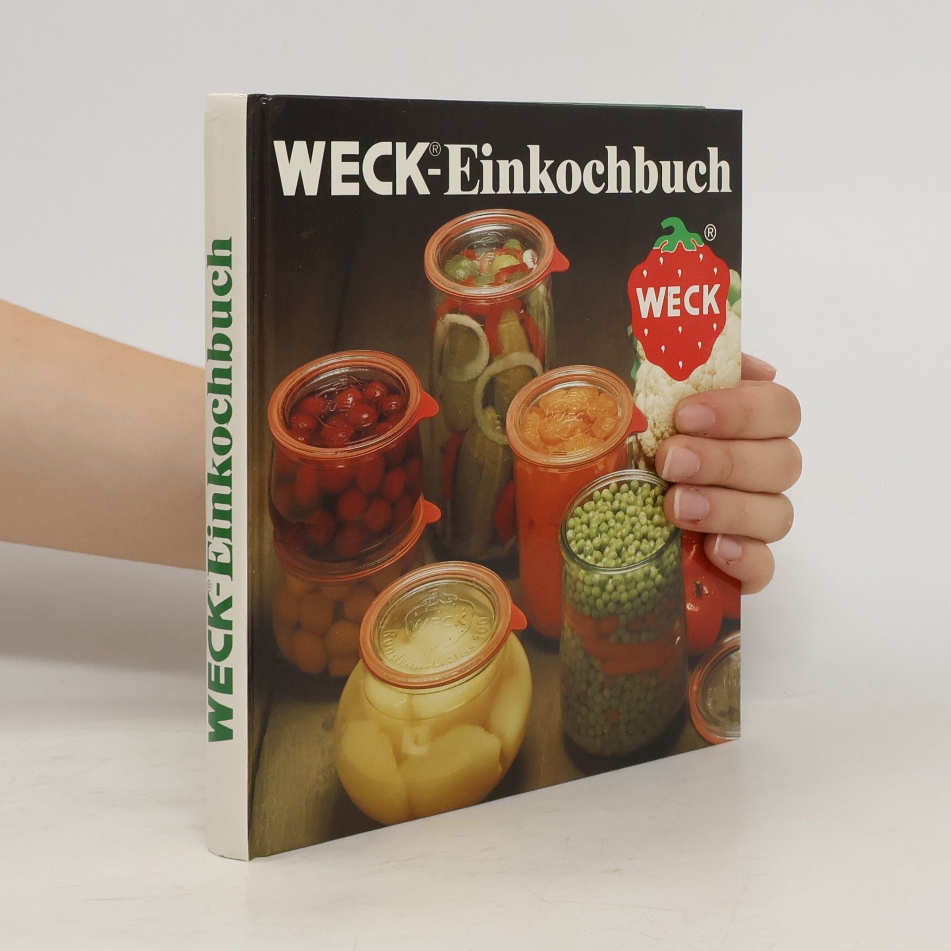 Kolektiv autorů Weck-Einkochbuch