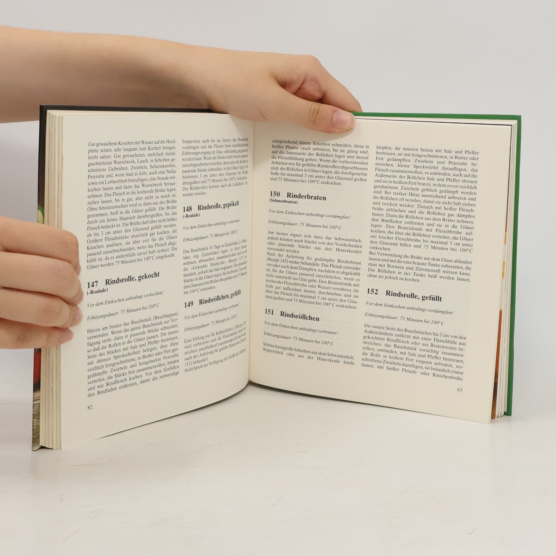 Kolektiv autorů Weck-Einkochbuch