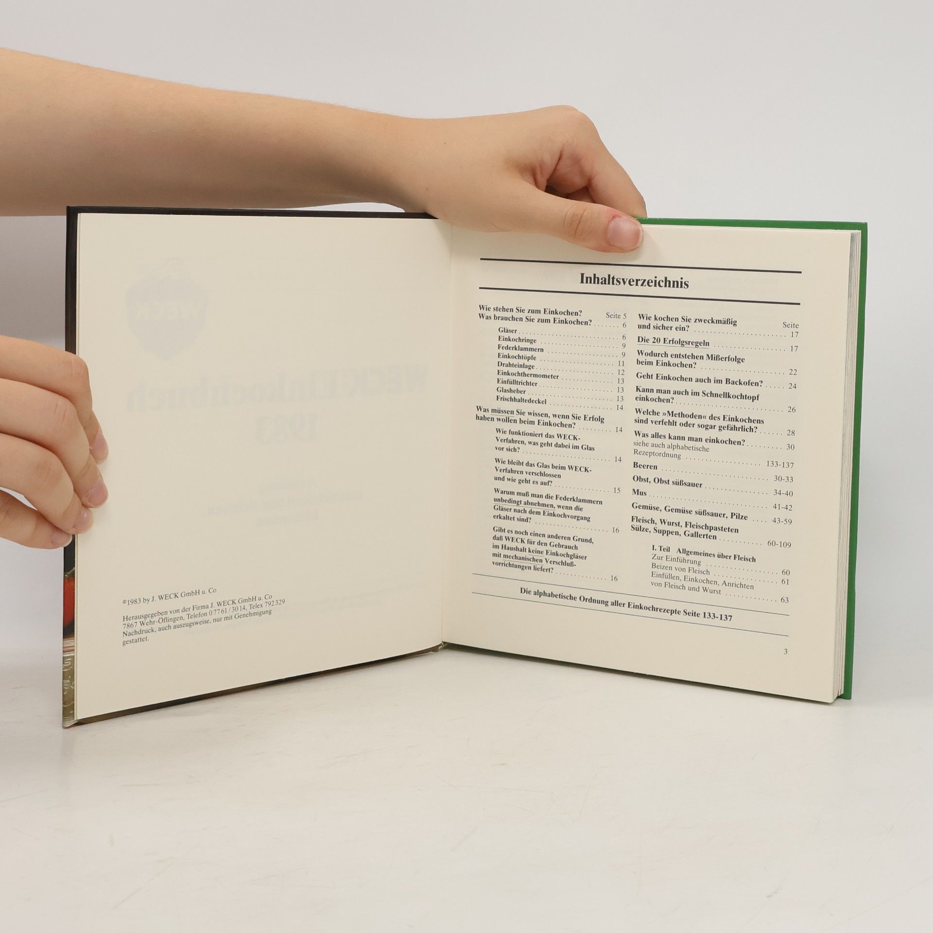 Kolektiv autorů Weck-Einkochbuch