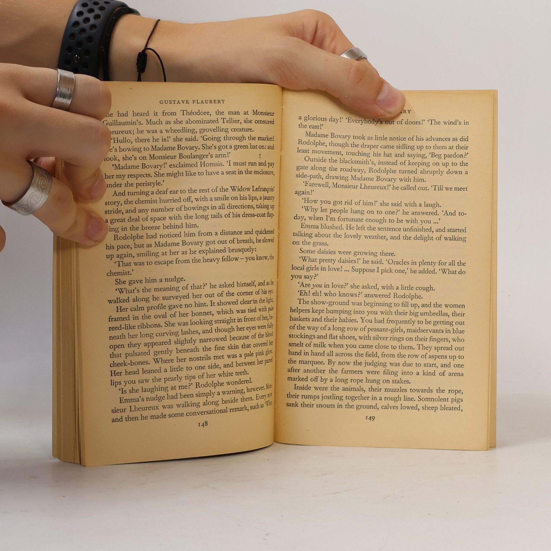 Gustave Flaubert Madame Bovary